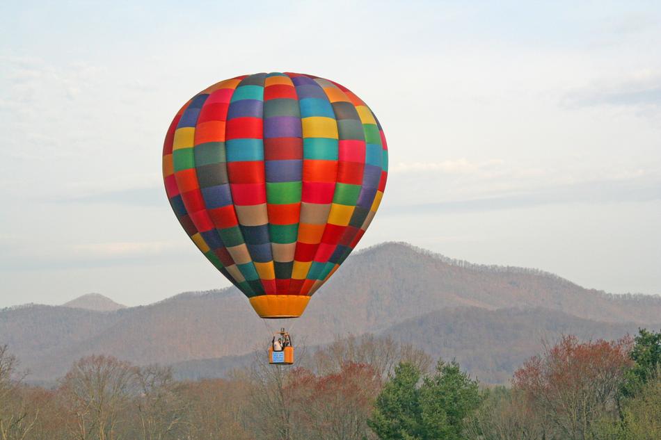 Asheville Hot Air Balloons free image download