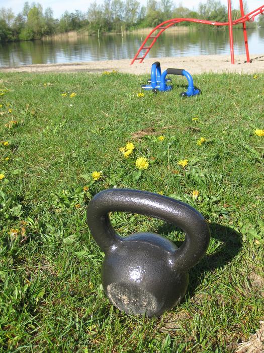 Kettlebell Bootcamp Outside free image download