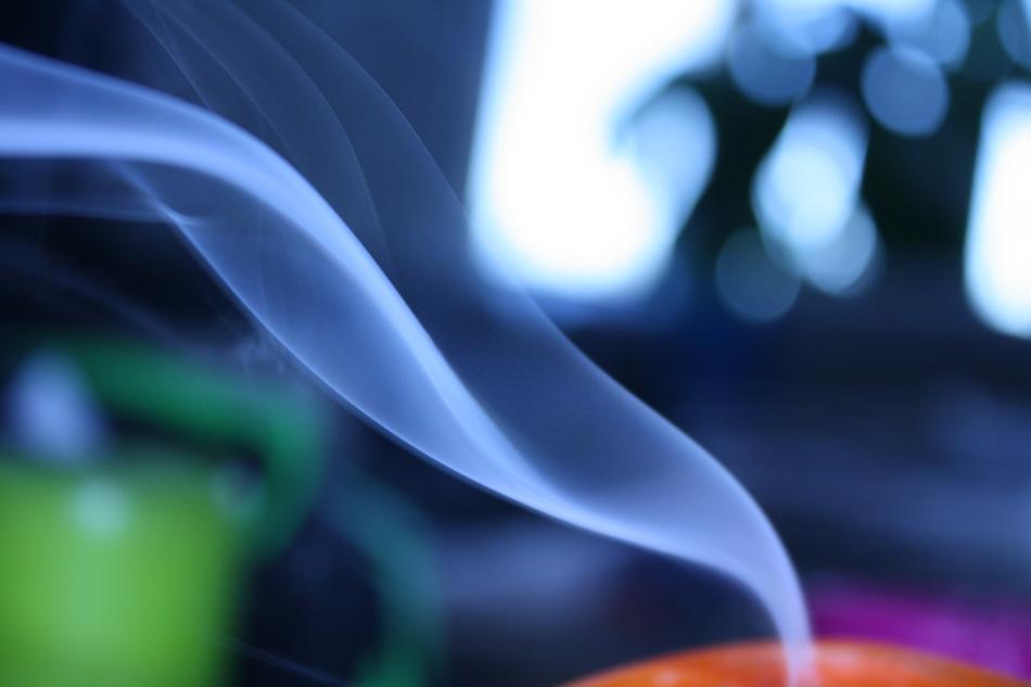 Fire Candle Smoke free image download