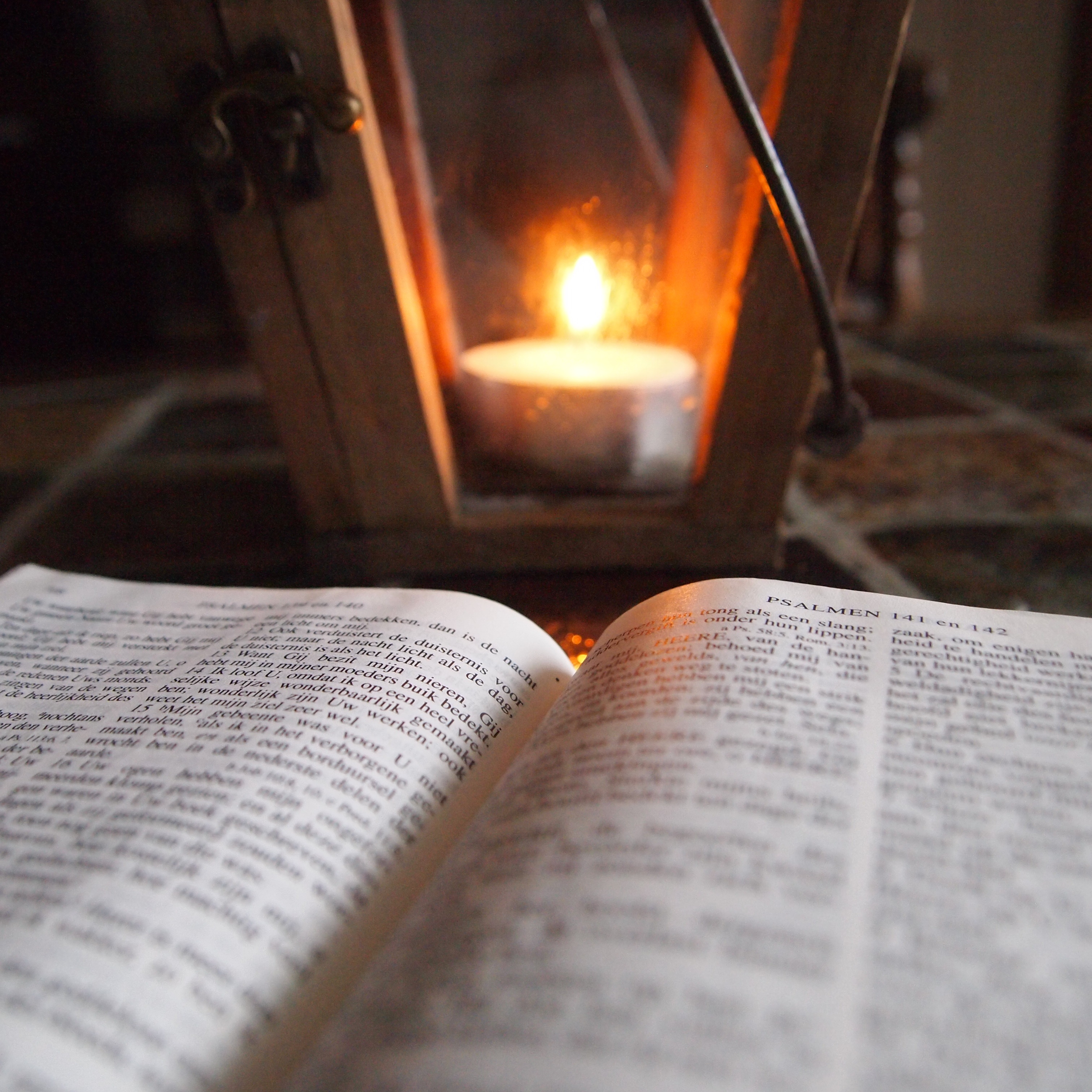 Bible Candle Lighting free image download