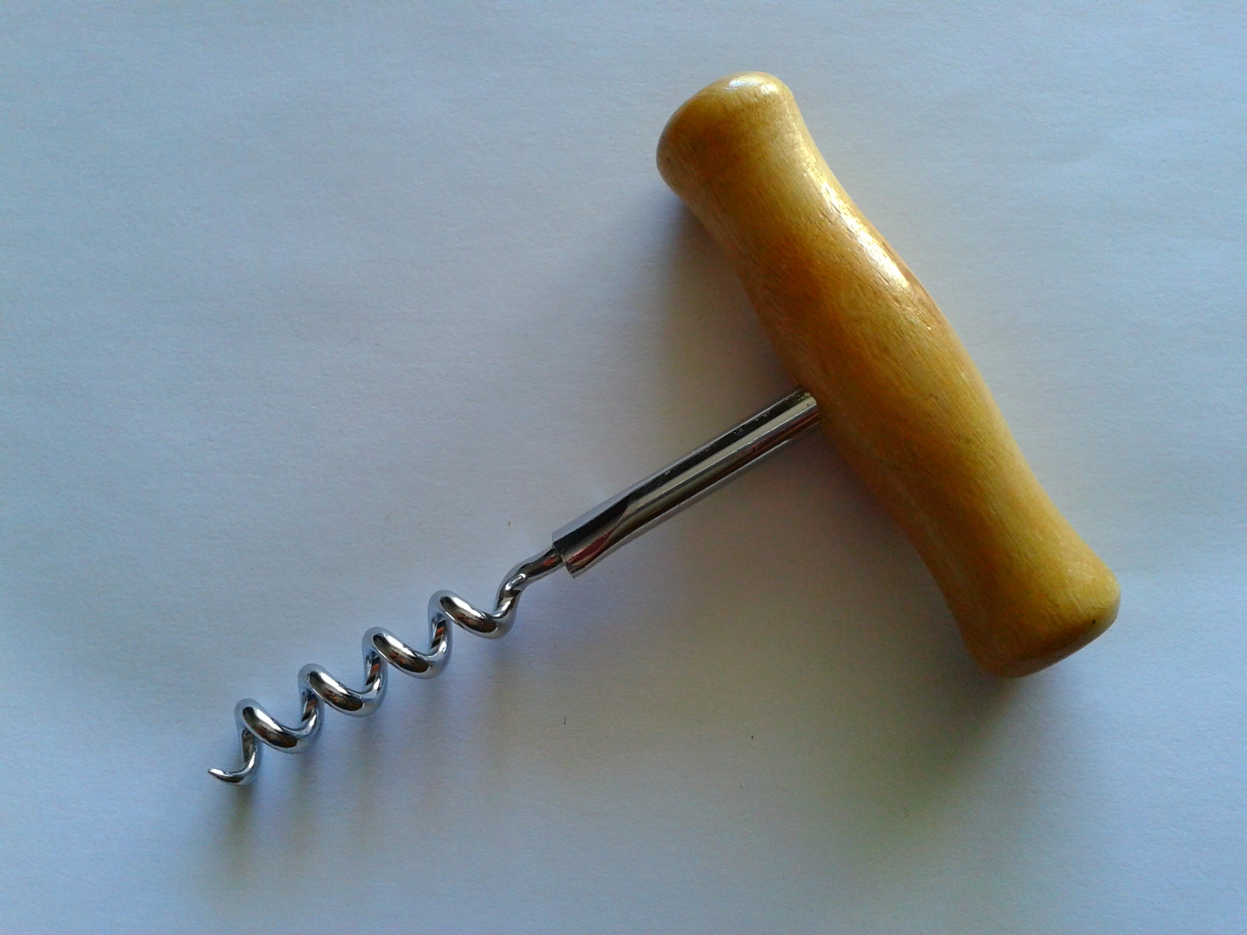 Corkscrew Bottle Opener free image download