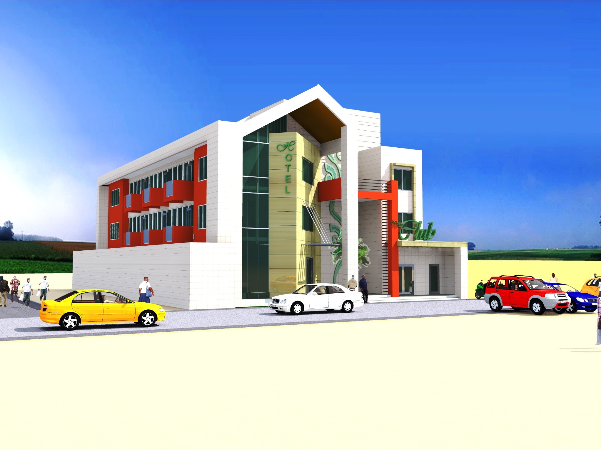 Architect design modern luxurious free image download