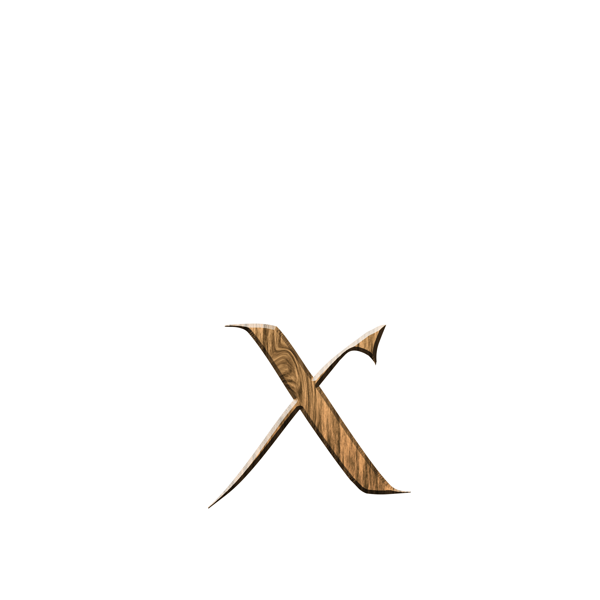 Wooden x x letter letter x wooden free image download