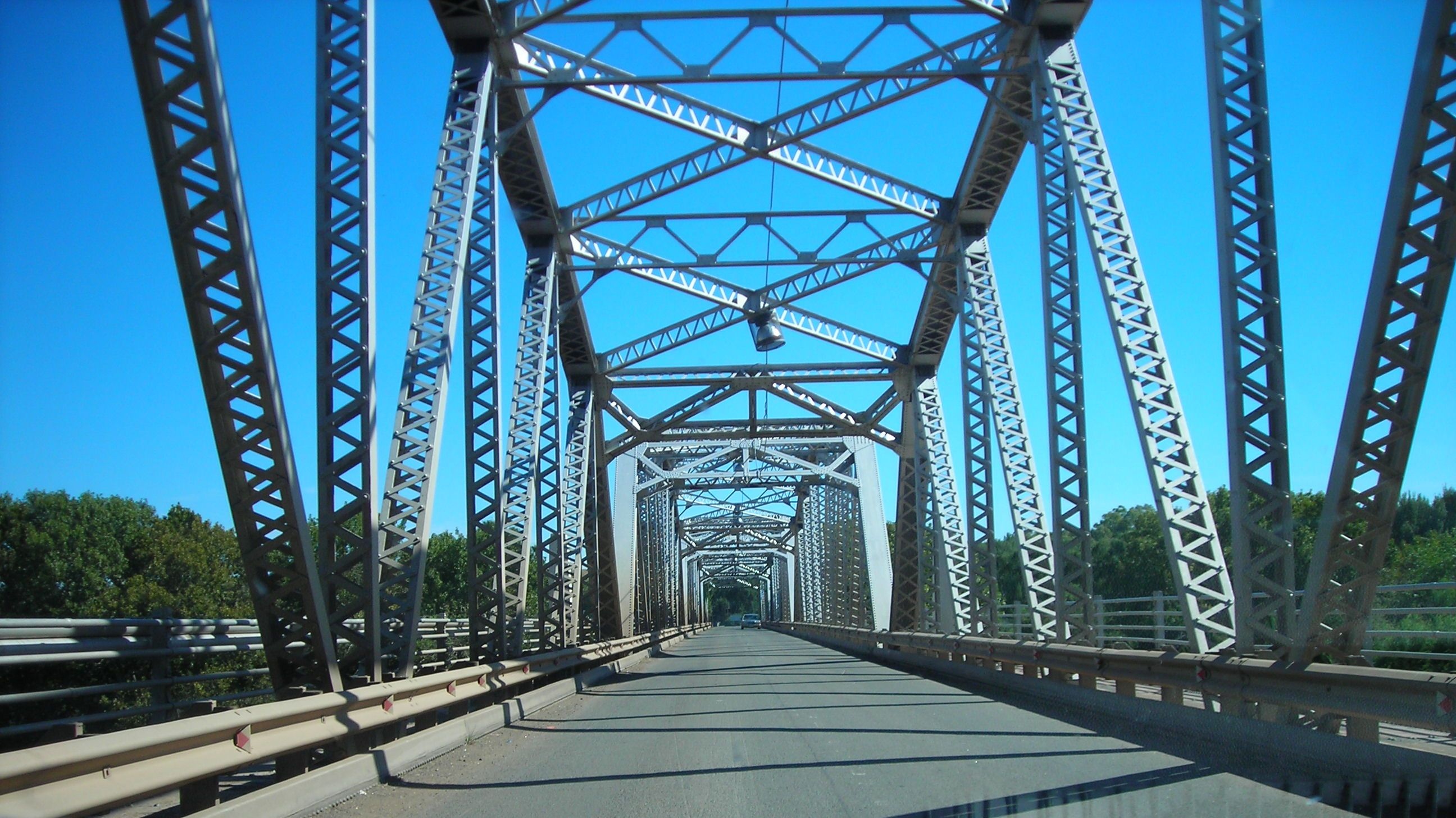 Steel Bridge Construction free image download
