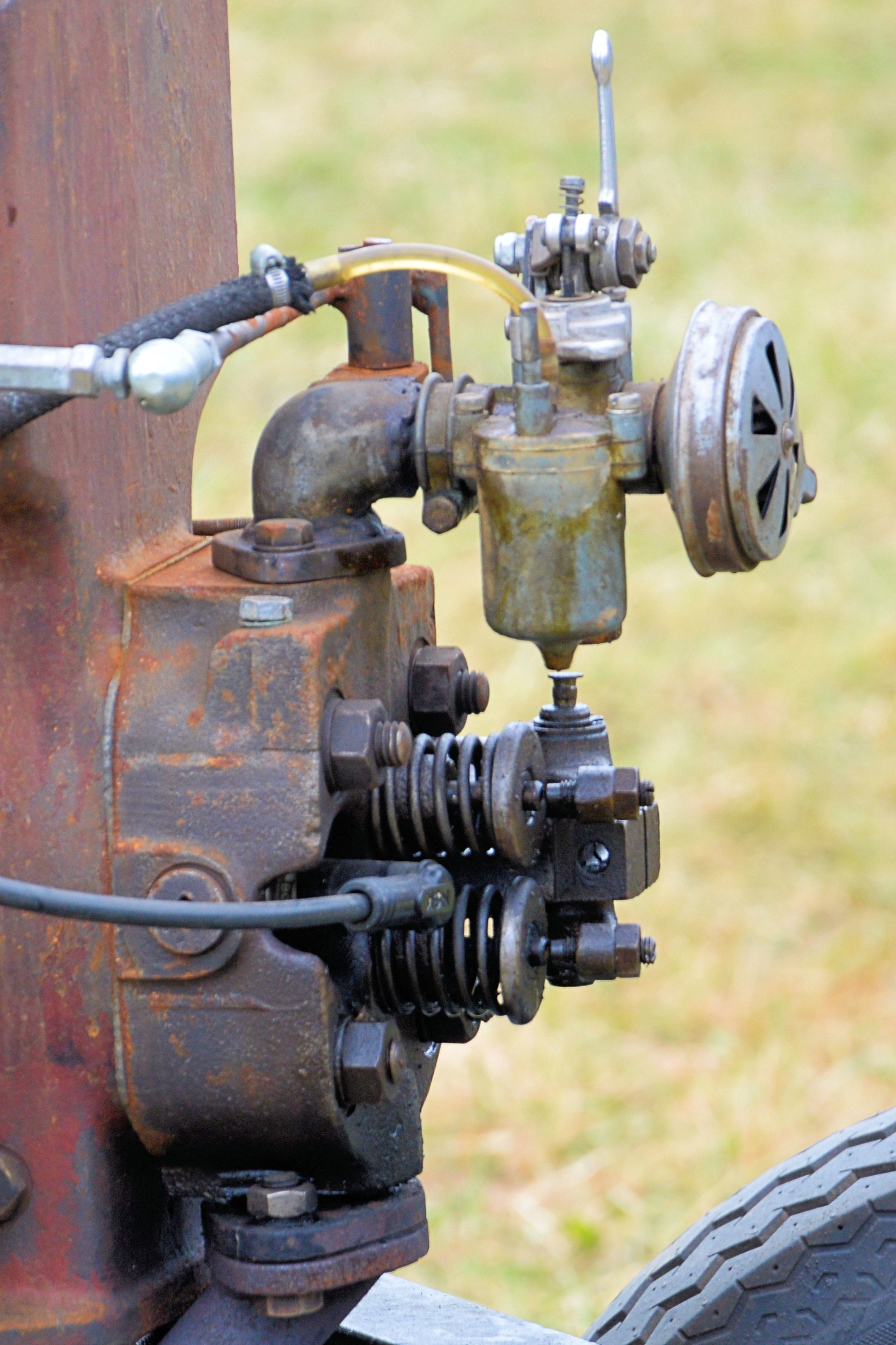 Tractor Motor Old free image download