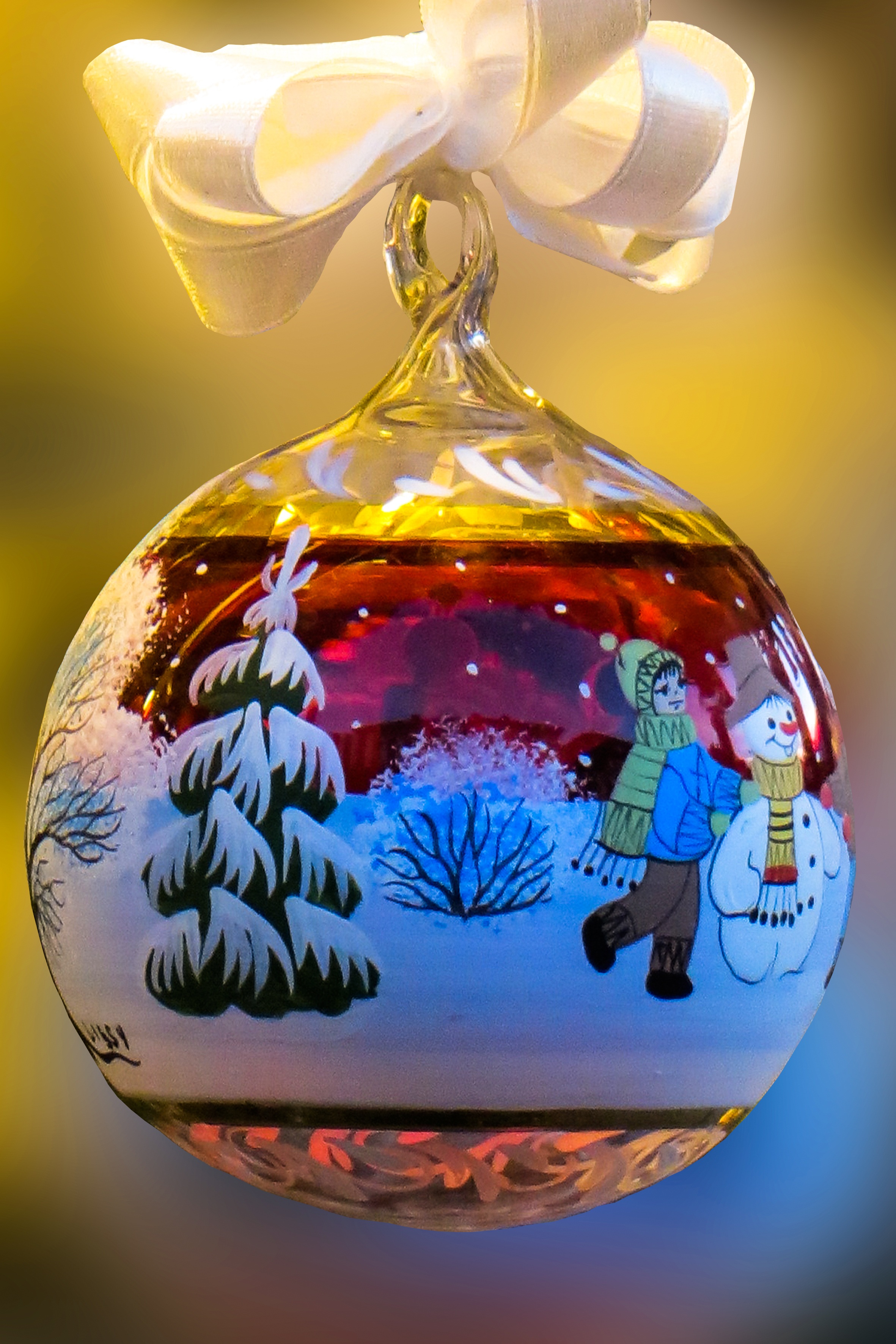 Christmas Bauble free image download