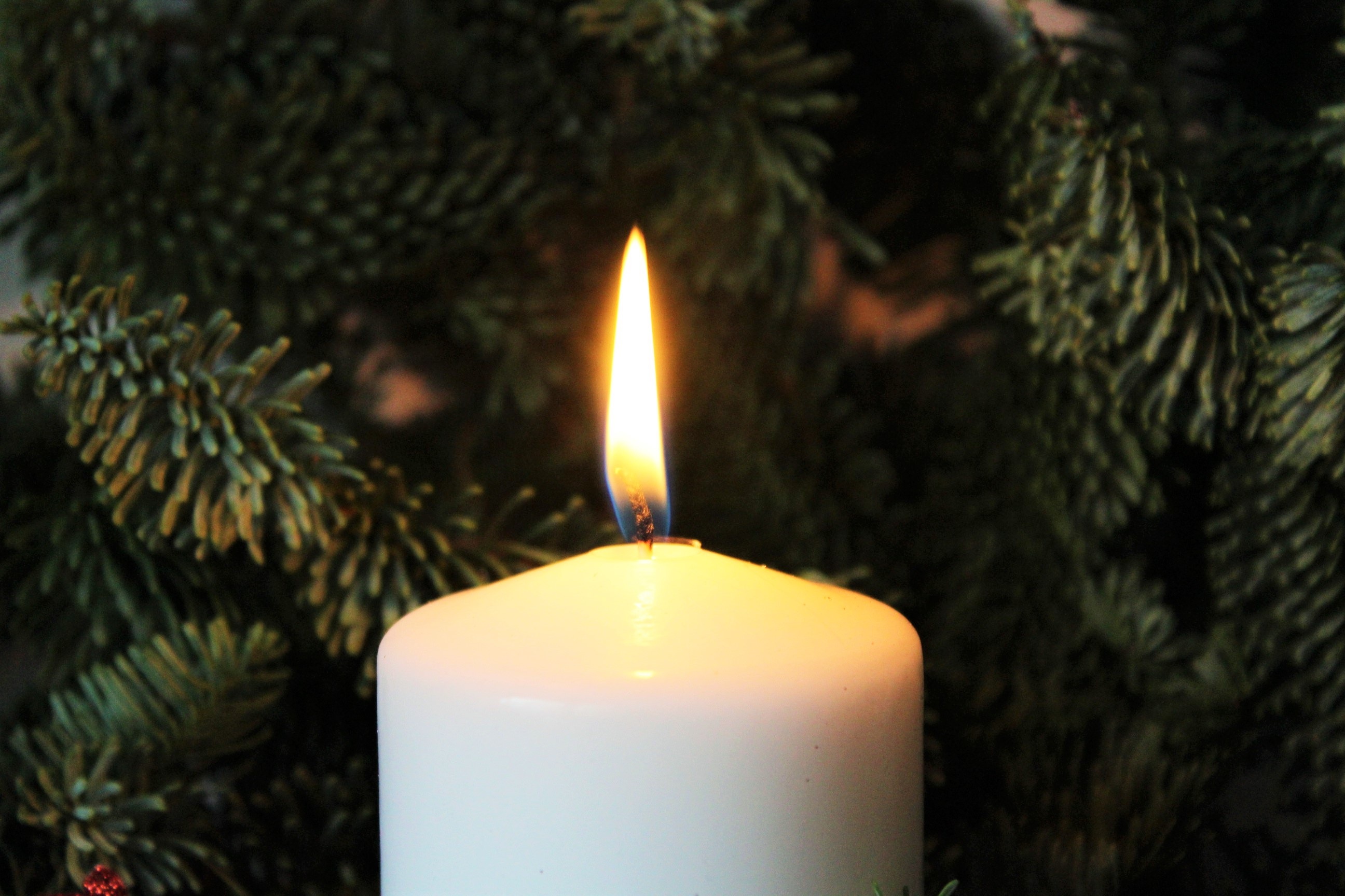 Candle Wick Light free image download