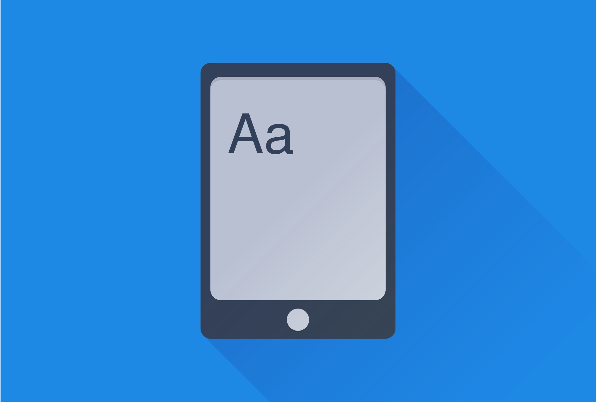 Ebook book kindle logo blue free image download