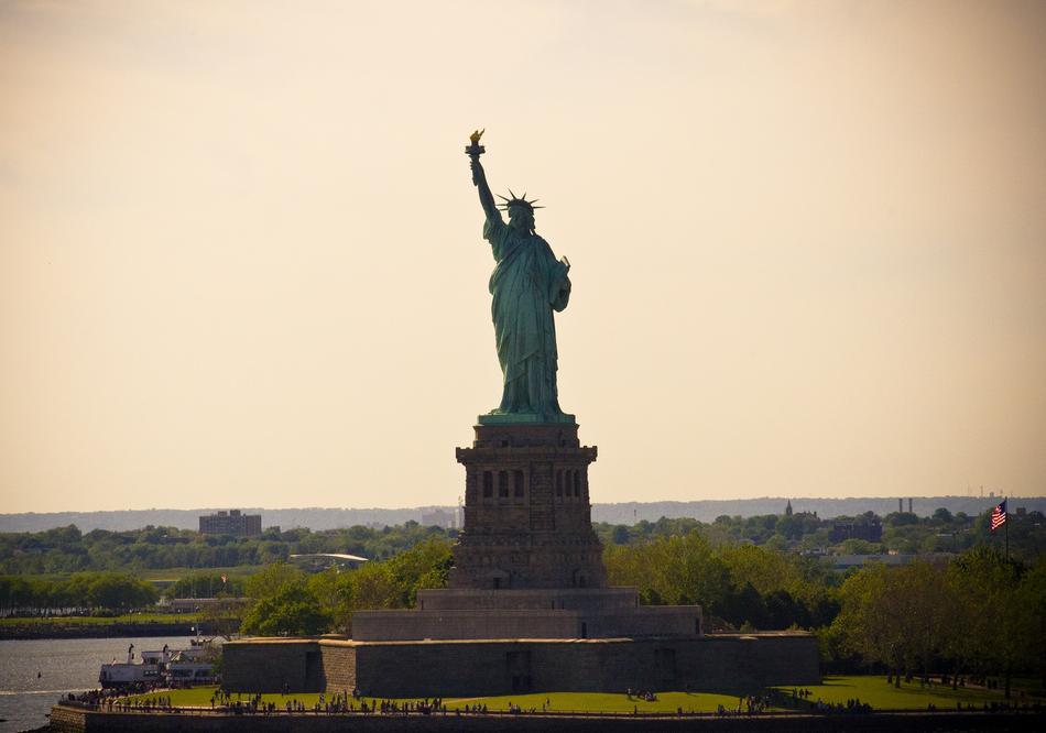 Liberty Freedom New York city free image download