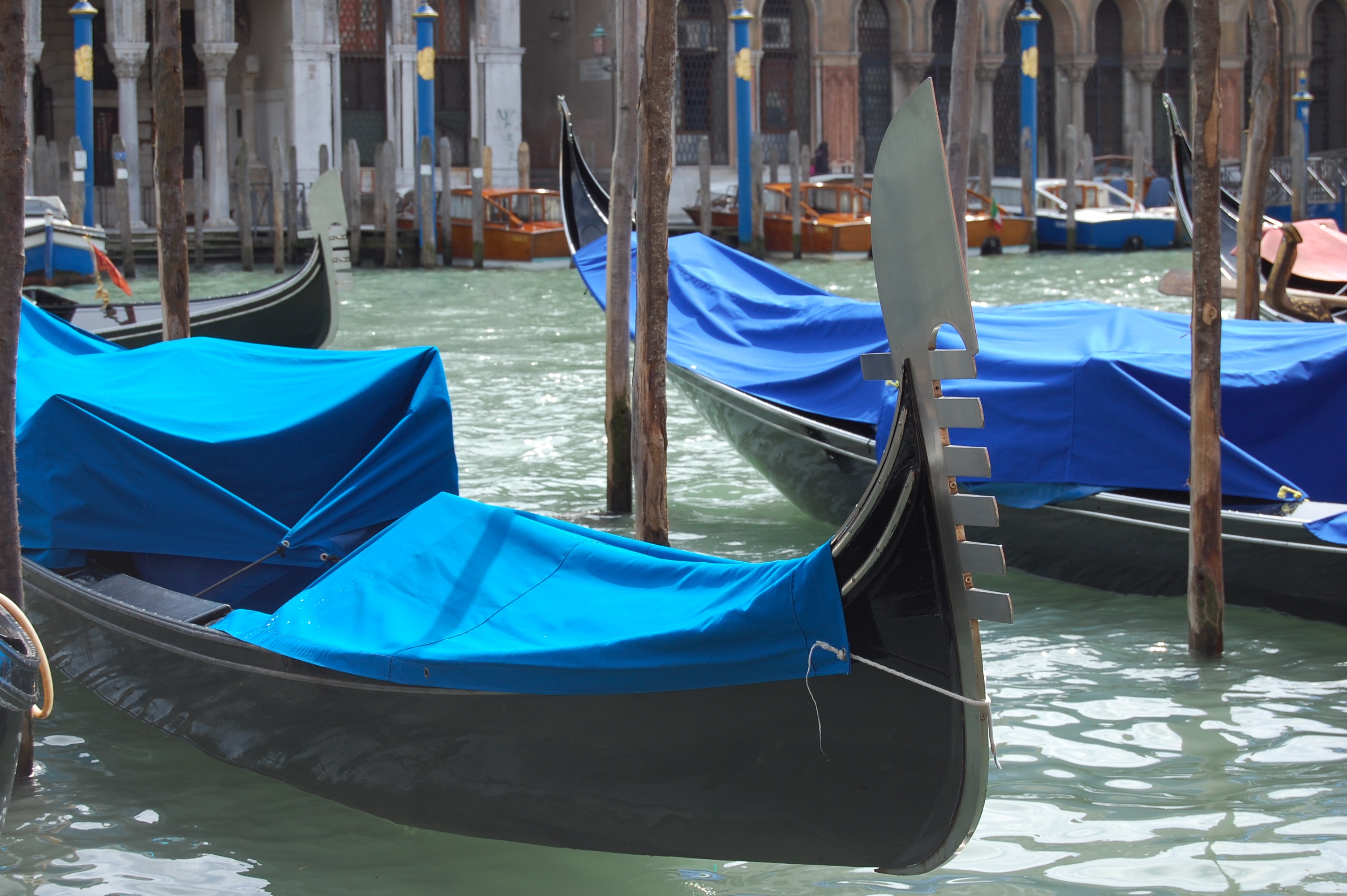 Gondola Venice Boats free image download