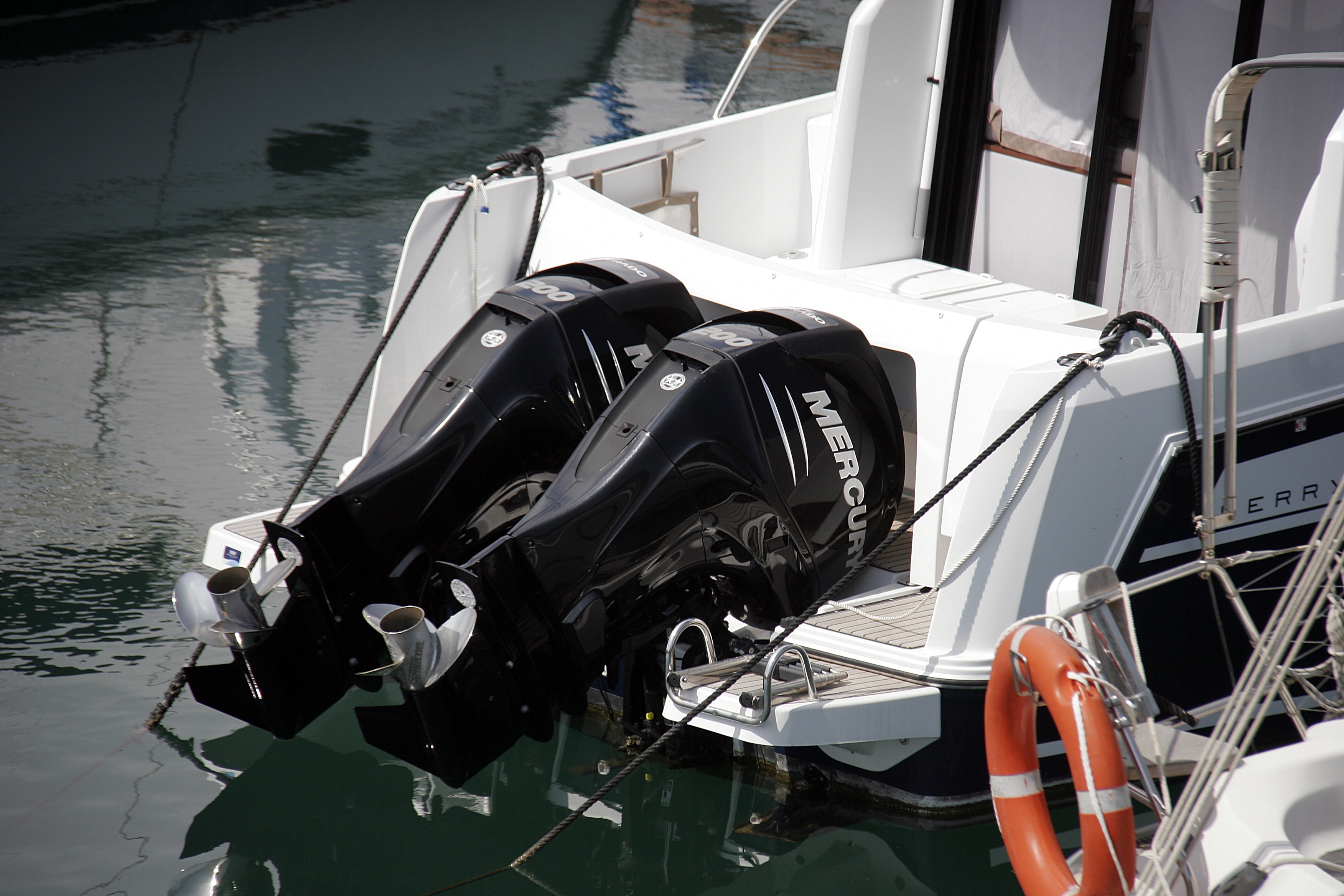Boat Engines Power free image download