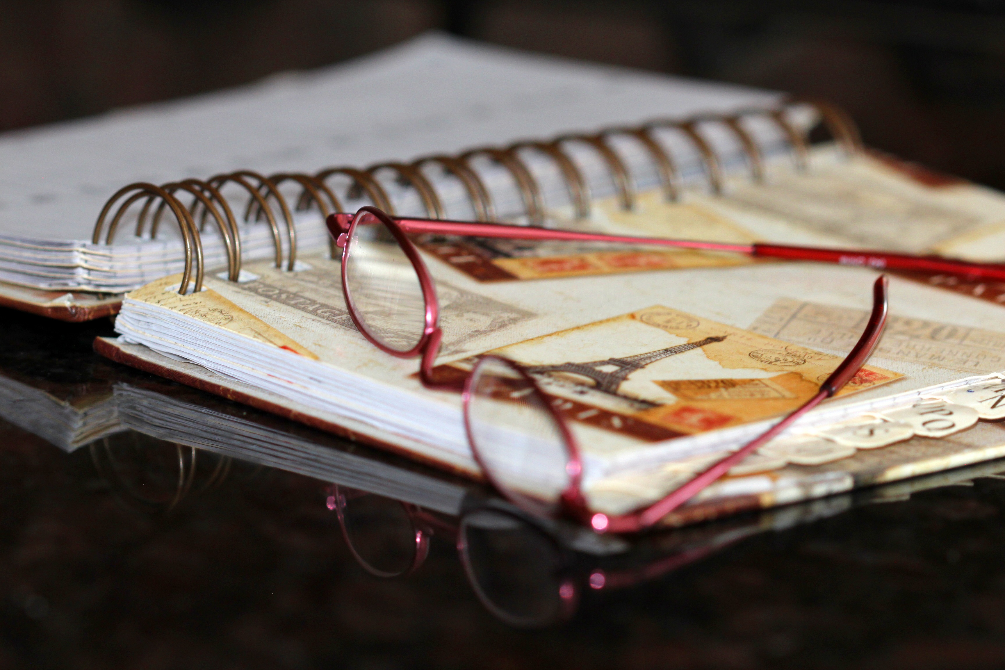 Reading Spectacles Book free image download