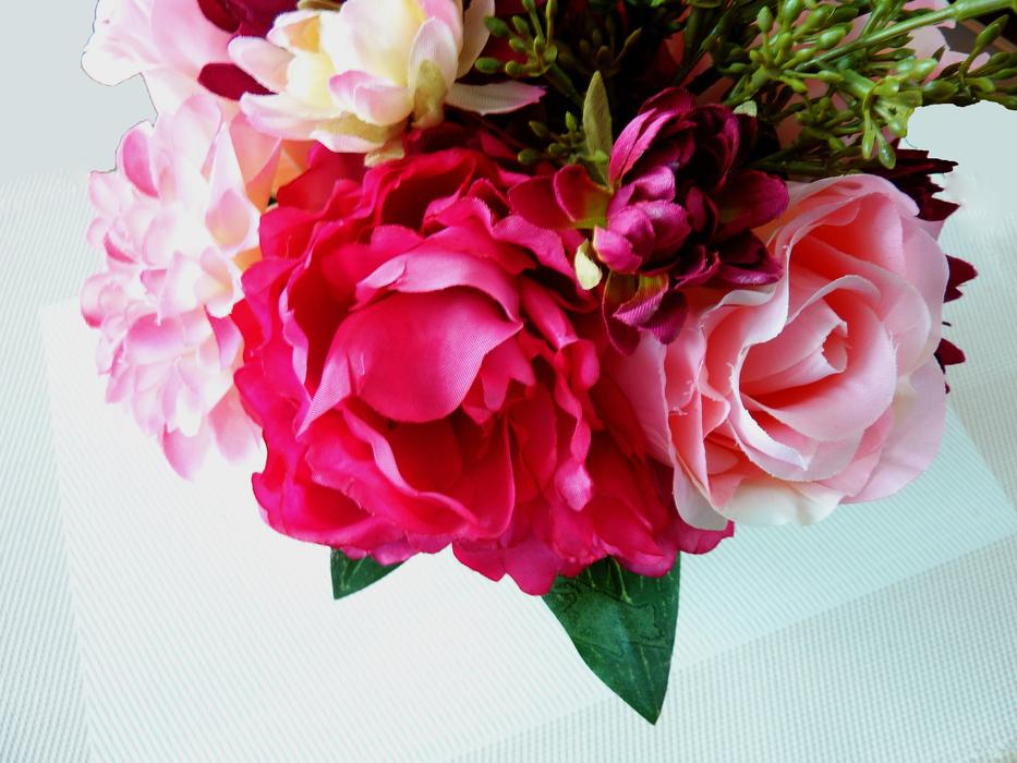 Artificial Flowers Deco Decoration free image download