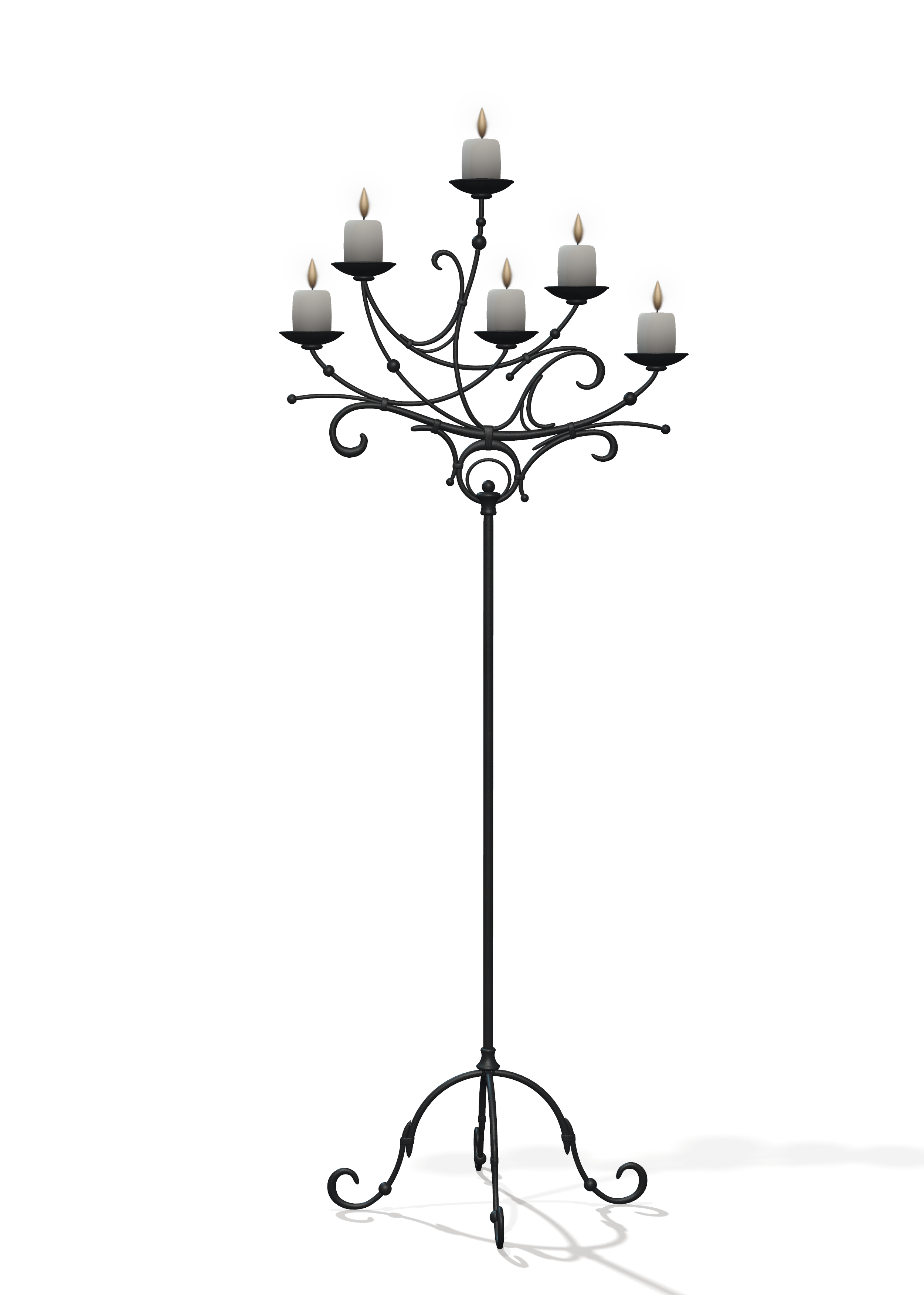 Candles candle holders light free image download