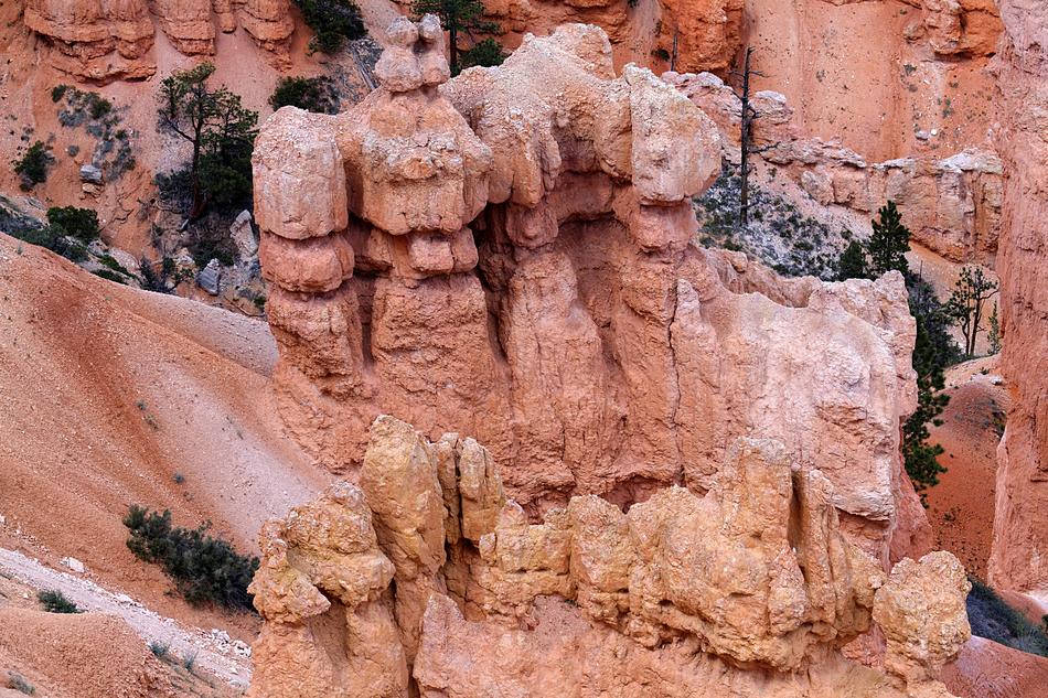 Bryce Canyon Paunsaugunt Plateau rocks free image download