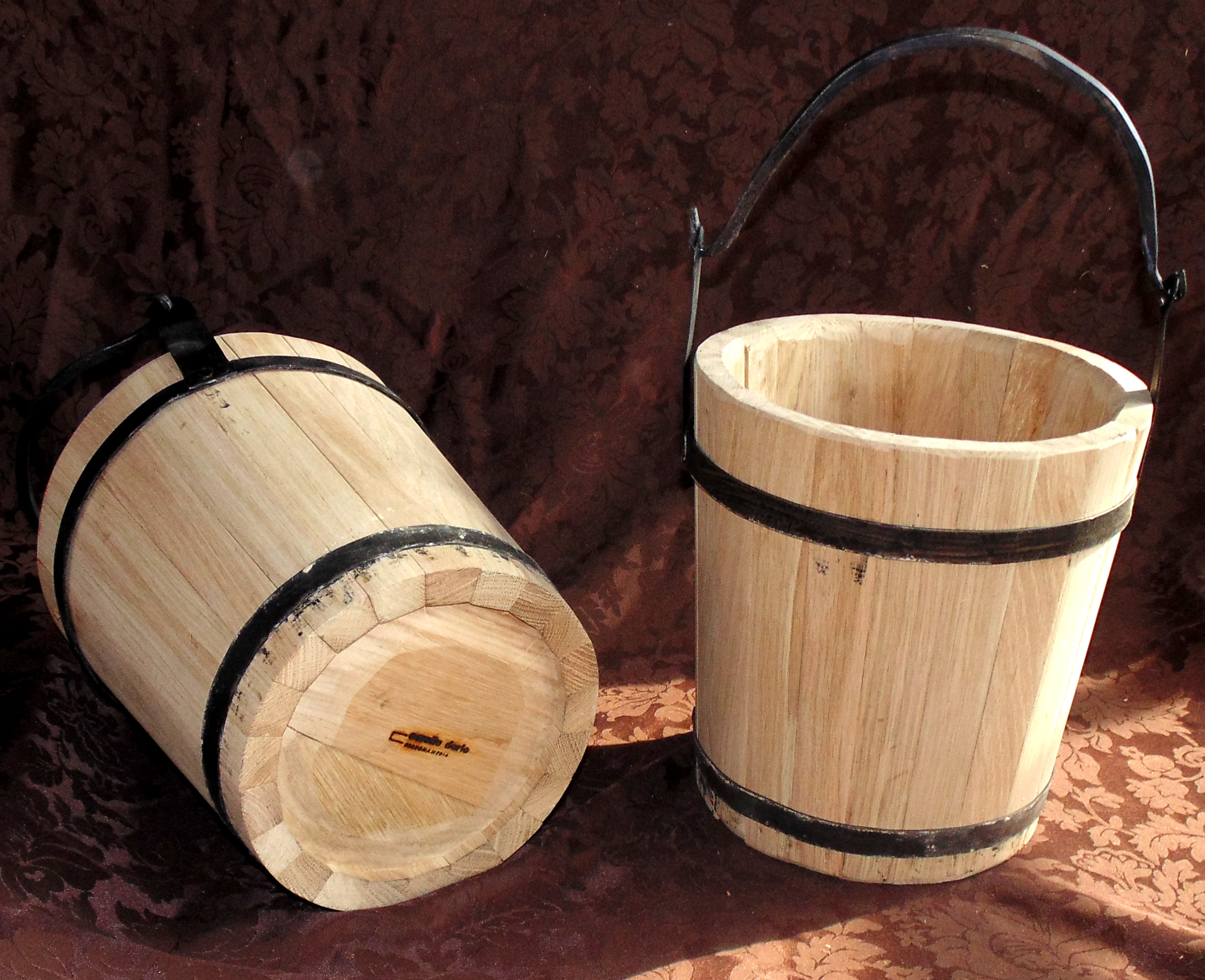 Buckets Wood free image download