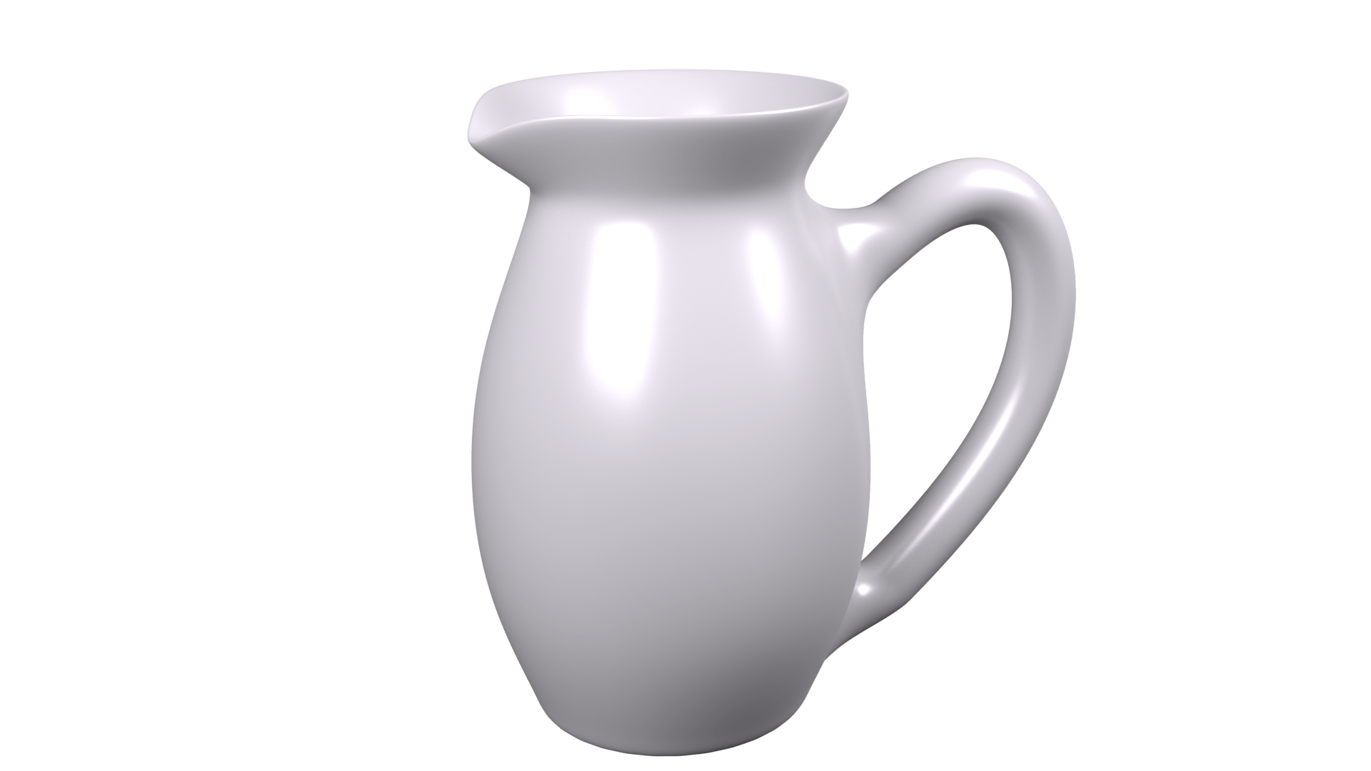 Ceramic jug water jug white jug free image download