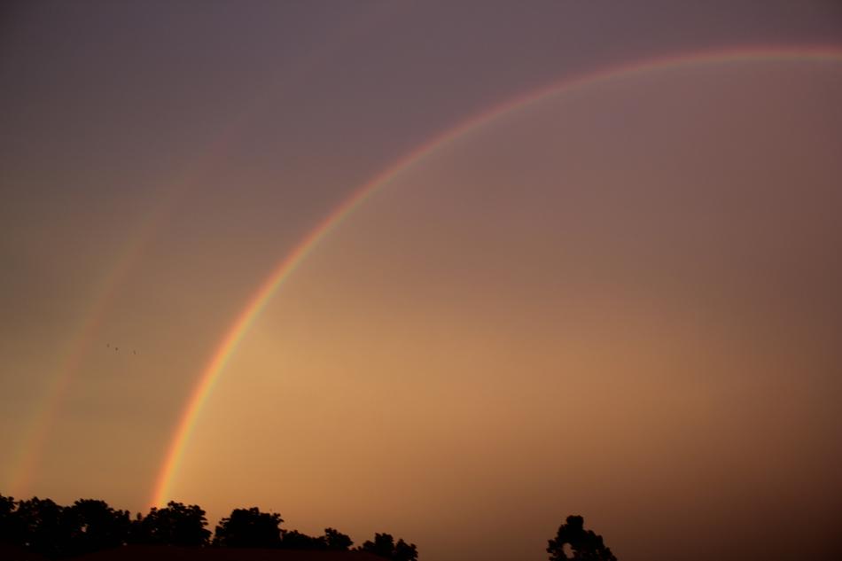 Double Rainbow free image download