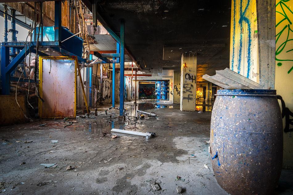 Old Warehouse Factory free image download