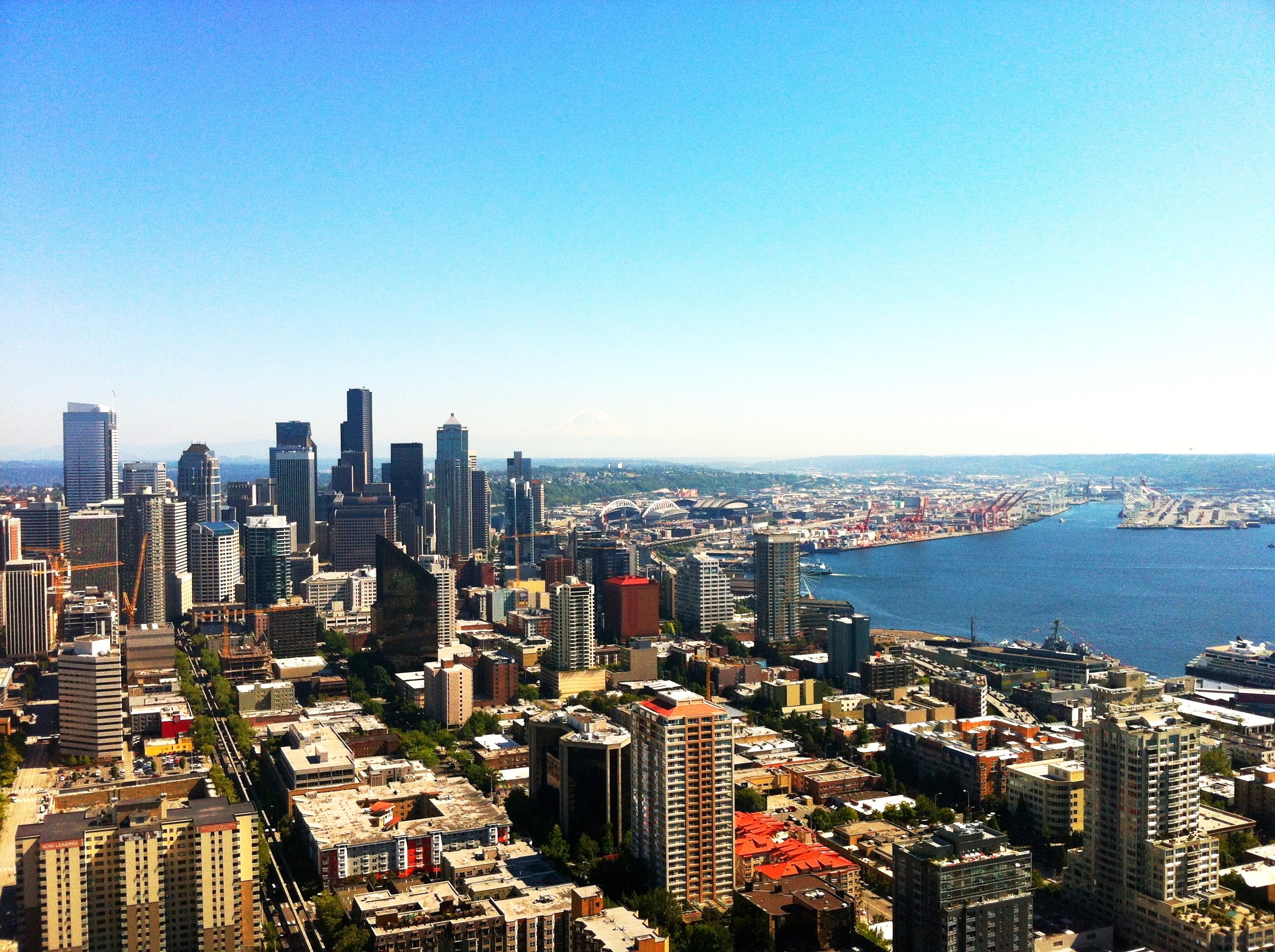 Seattle Needle free image download