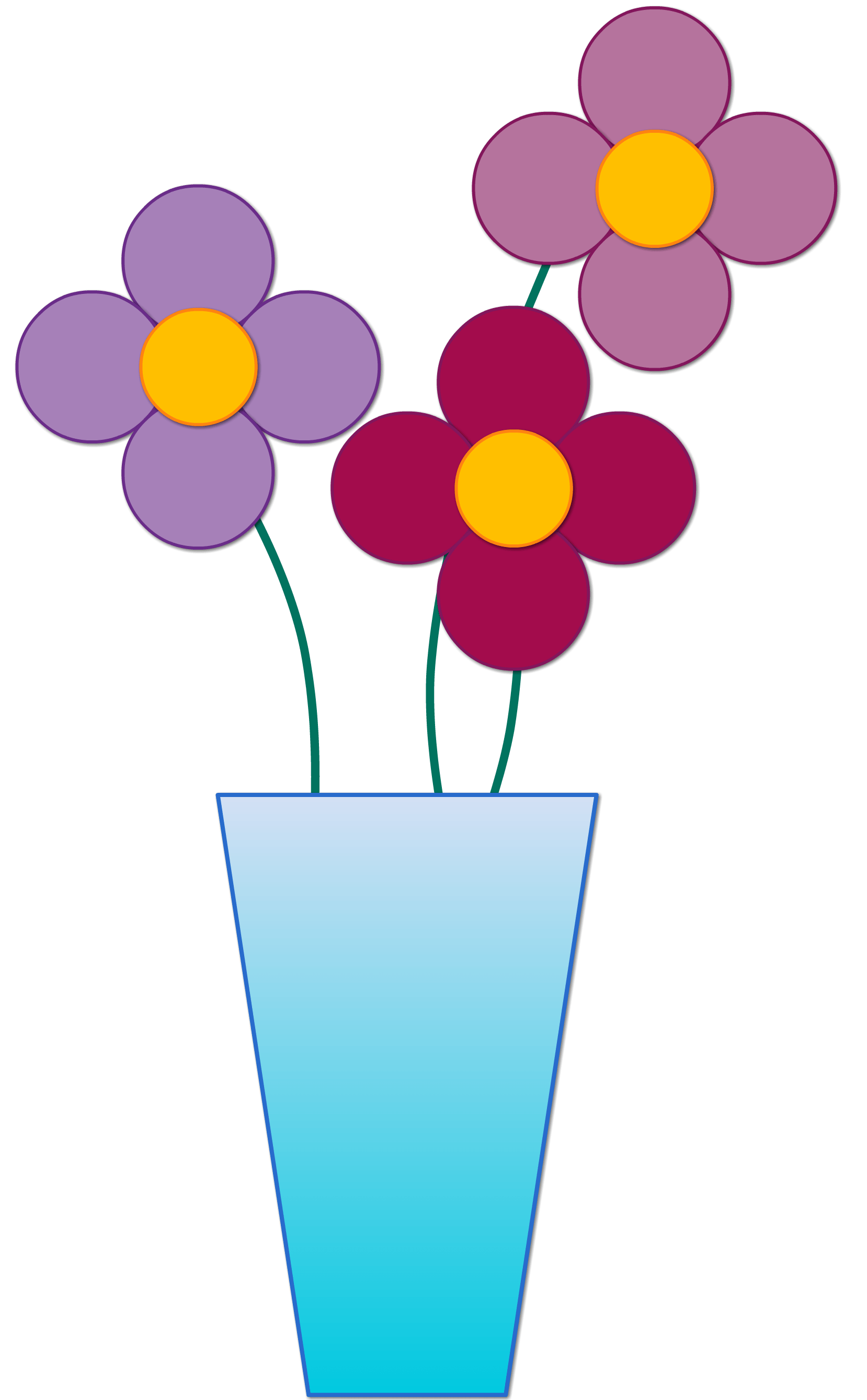 Vase flowers arrangement flower free image download
