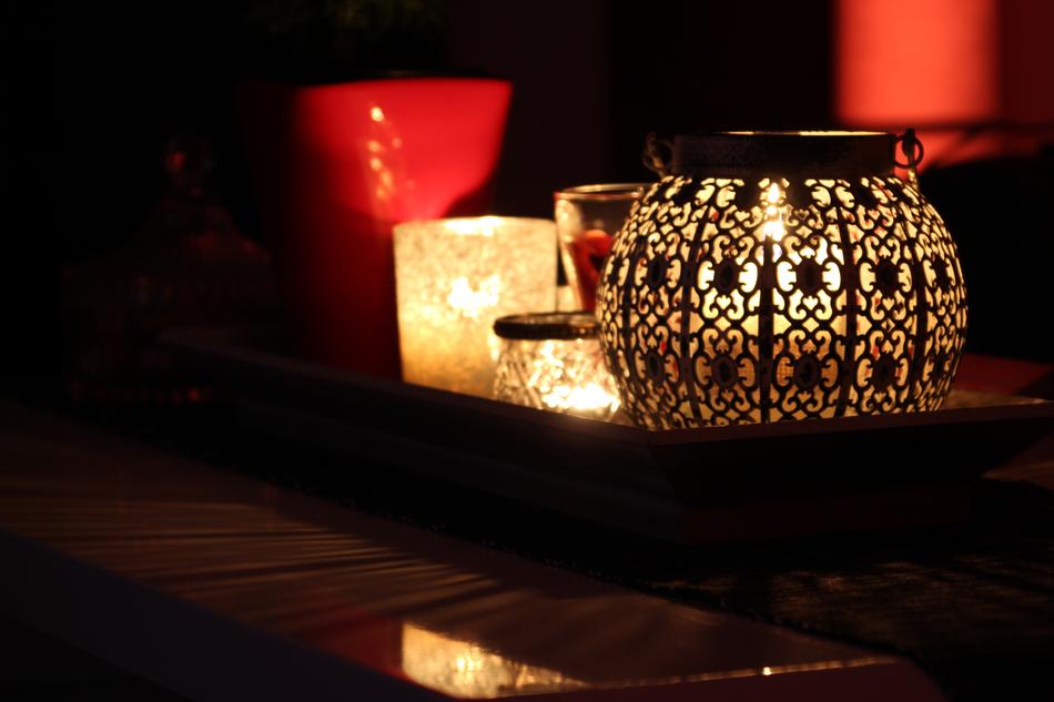 Candlelight Romance Darkness free image download