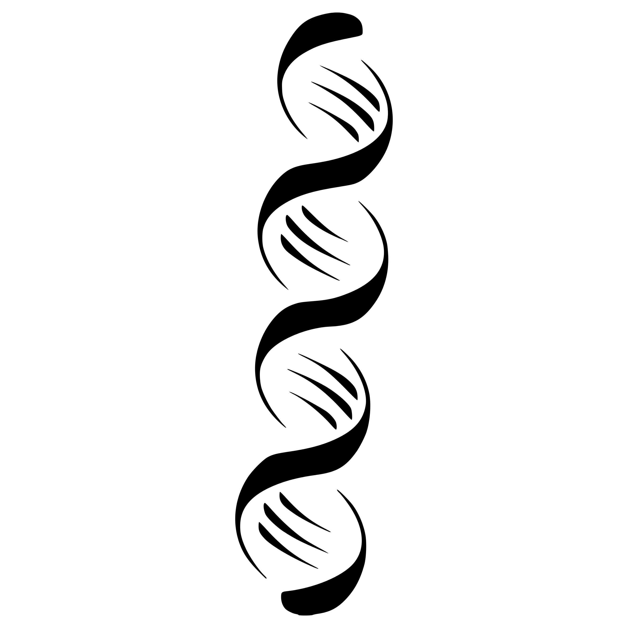 Black white dna strand stylistic free image download