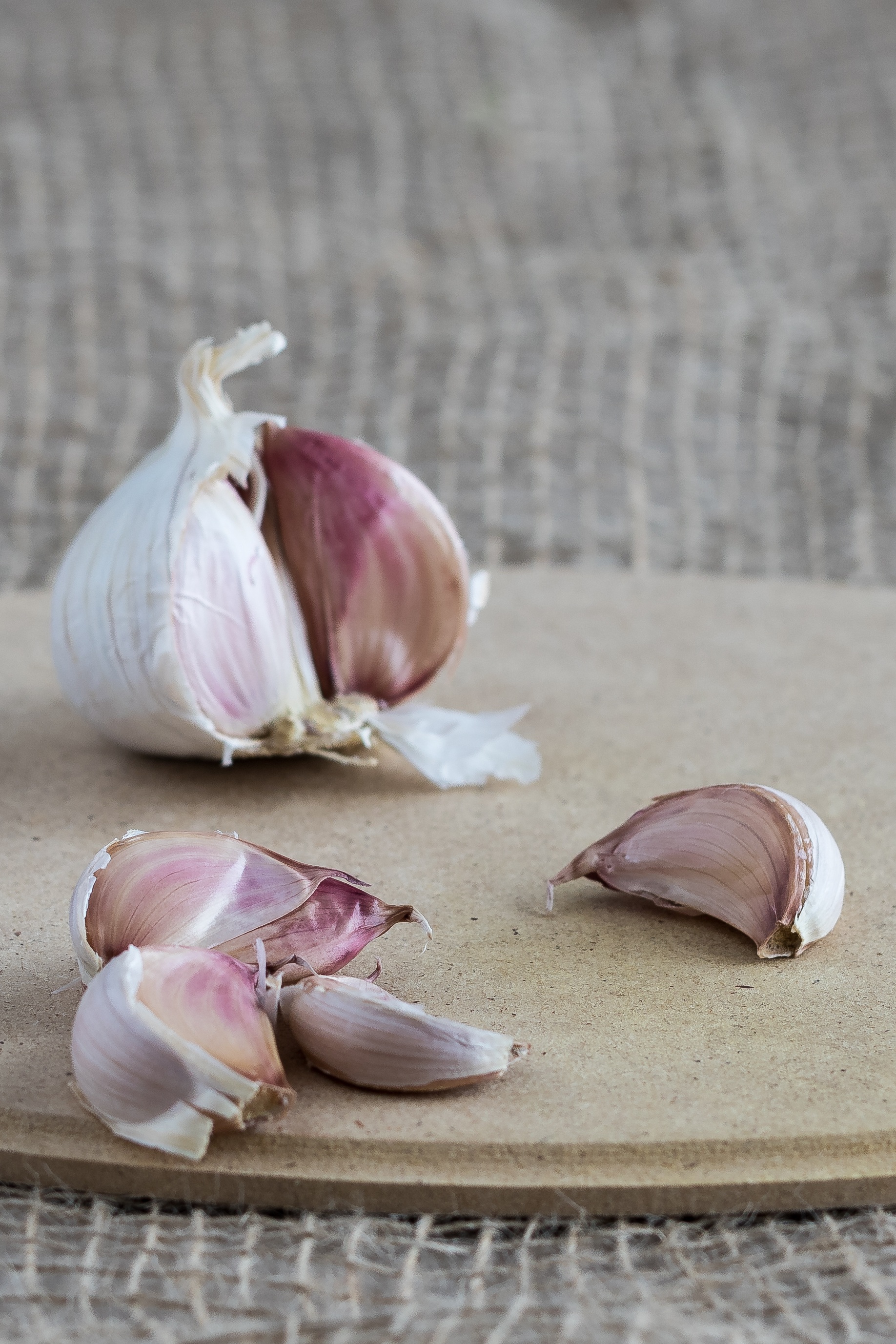 Cloves Of Garlic healthy vegetables free image download