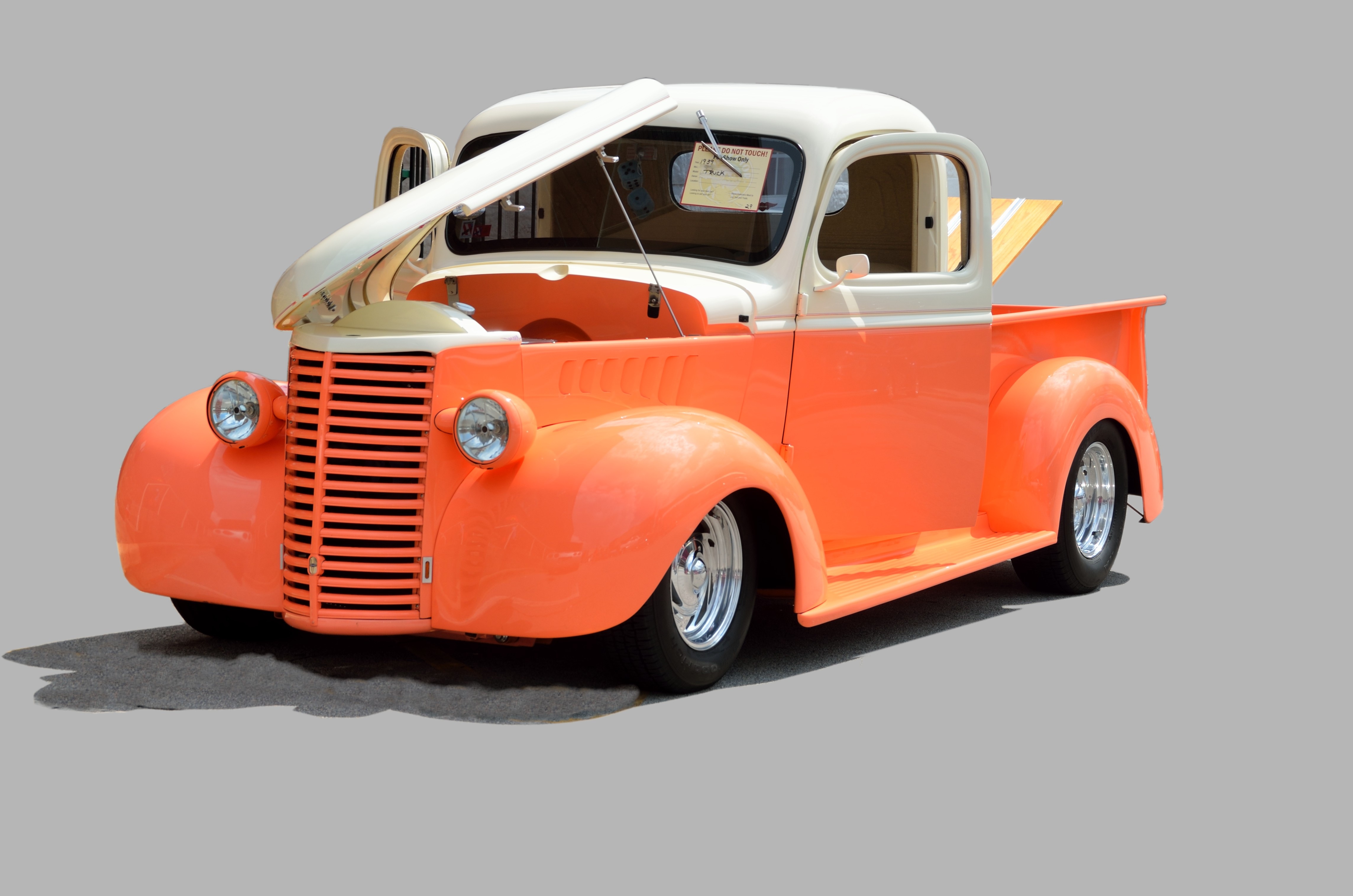 Retro Vintage Pickup Truck model free image download