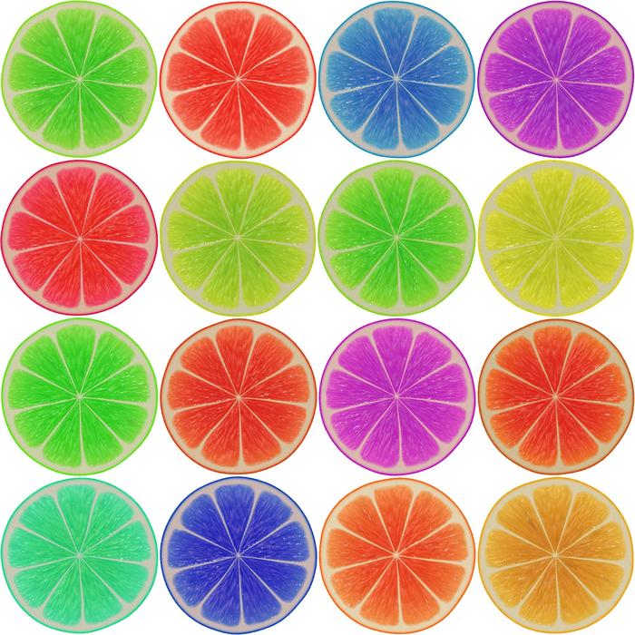 Colorful fruit slices, seamless texture, drawing free image download