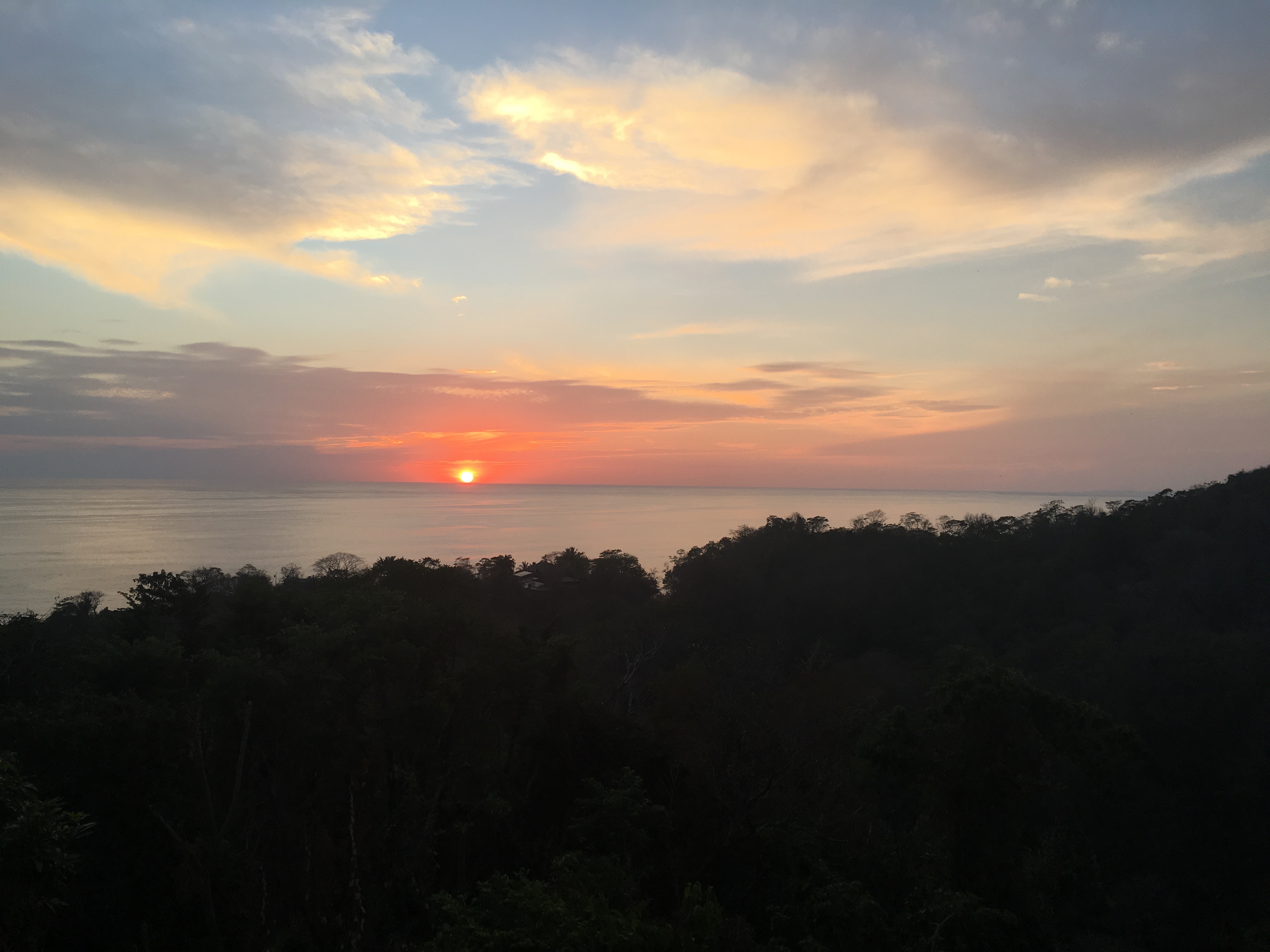 Costa Rica Sunset Pa free image download