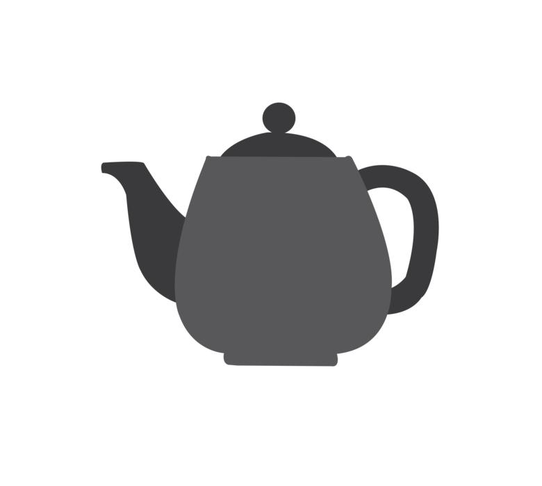 Black kettle icon free image download