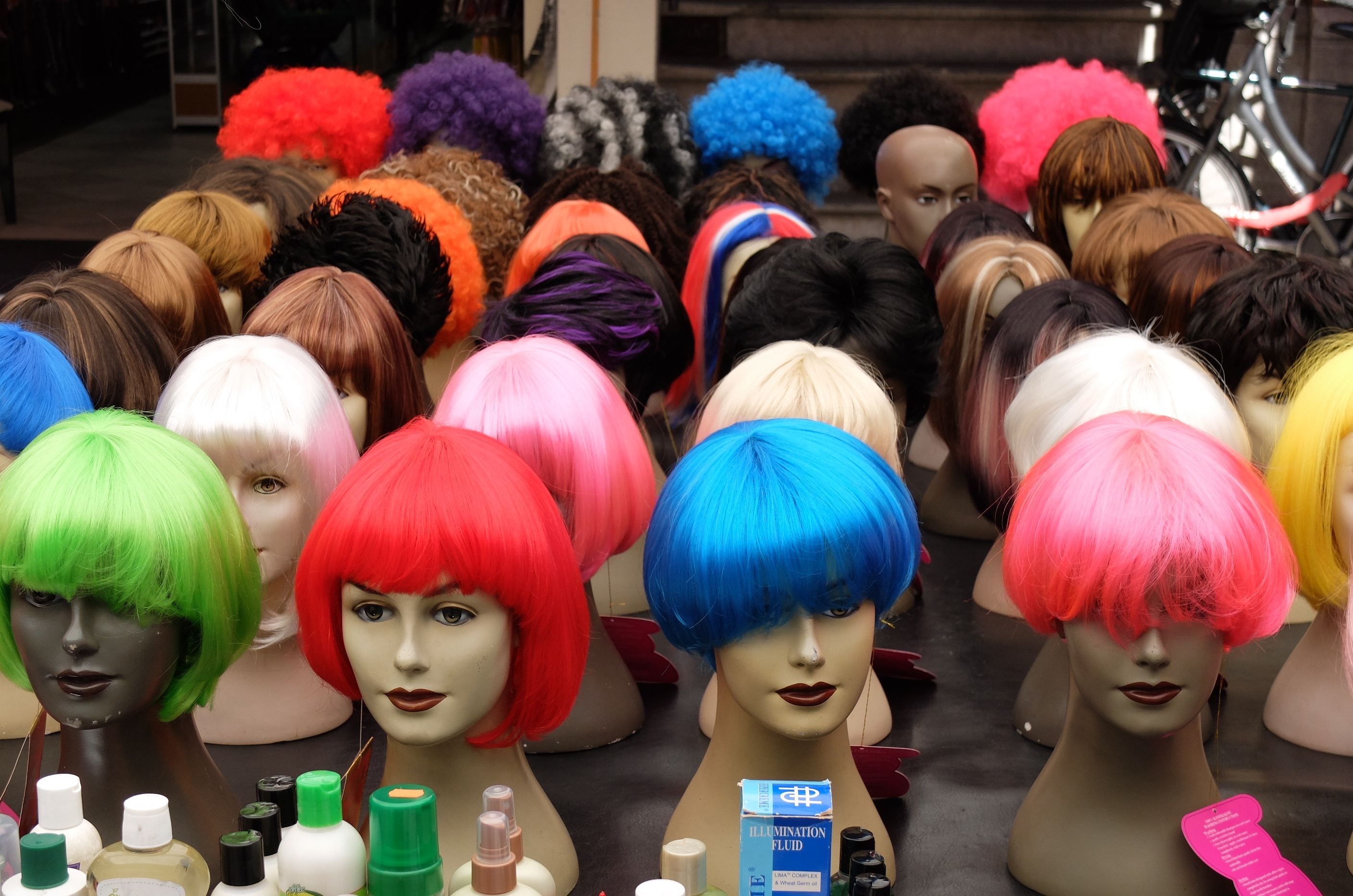 Wigs Hair Market free image download