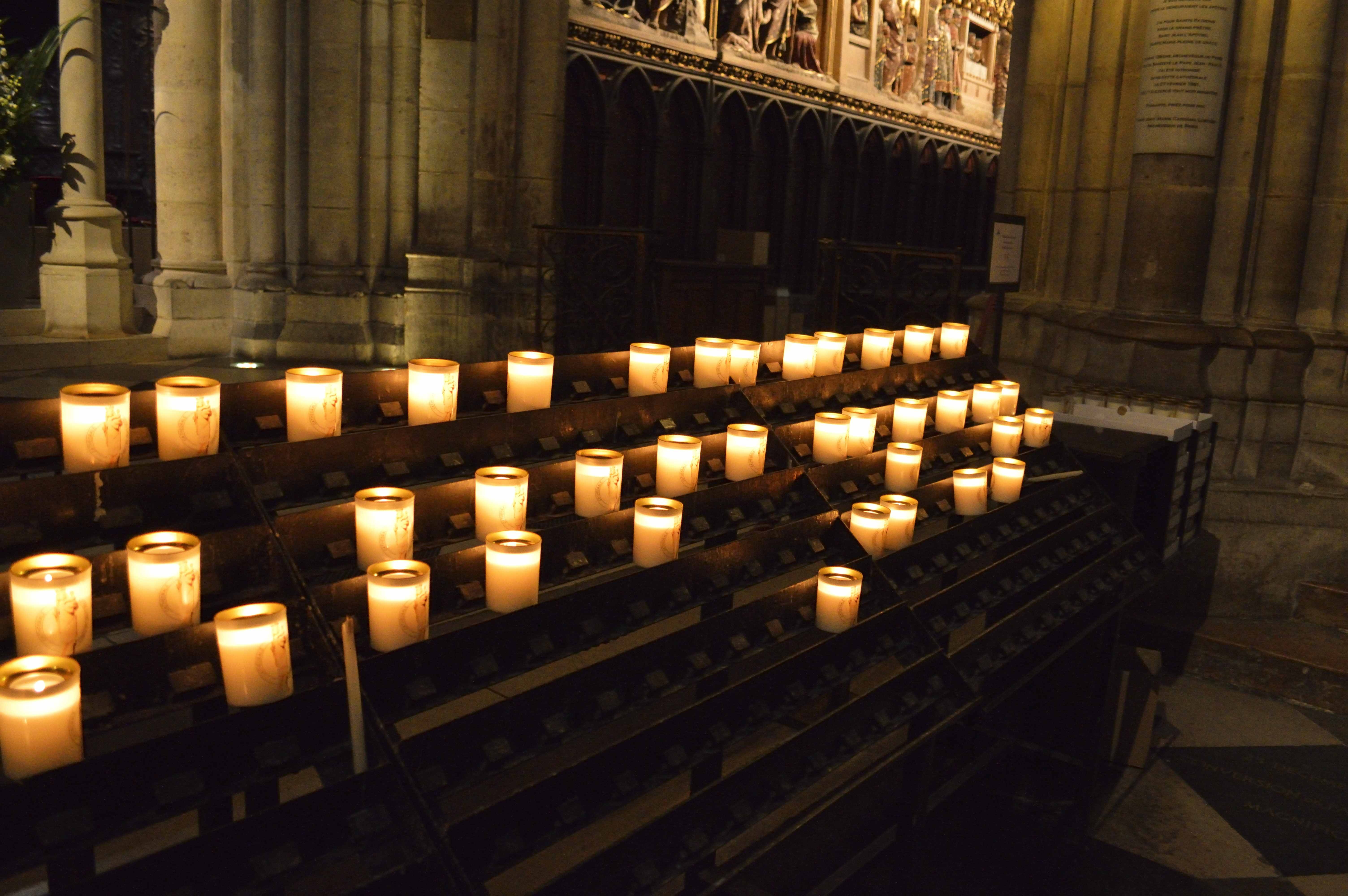 Religious Candle France free image download