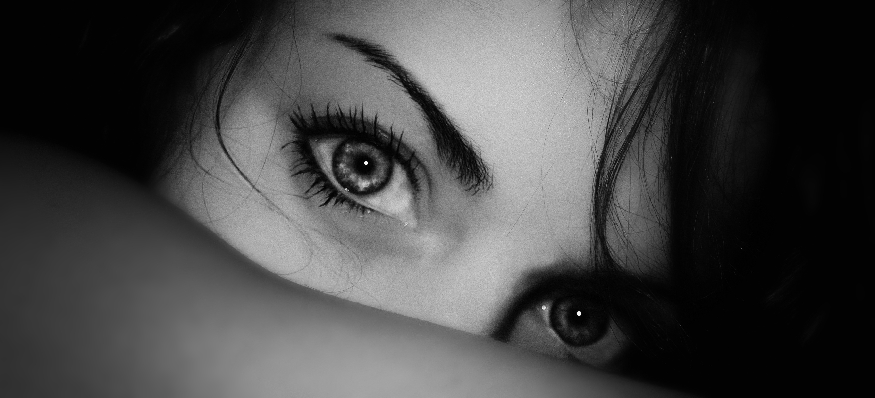 Human Eyes Close Up free image download