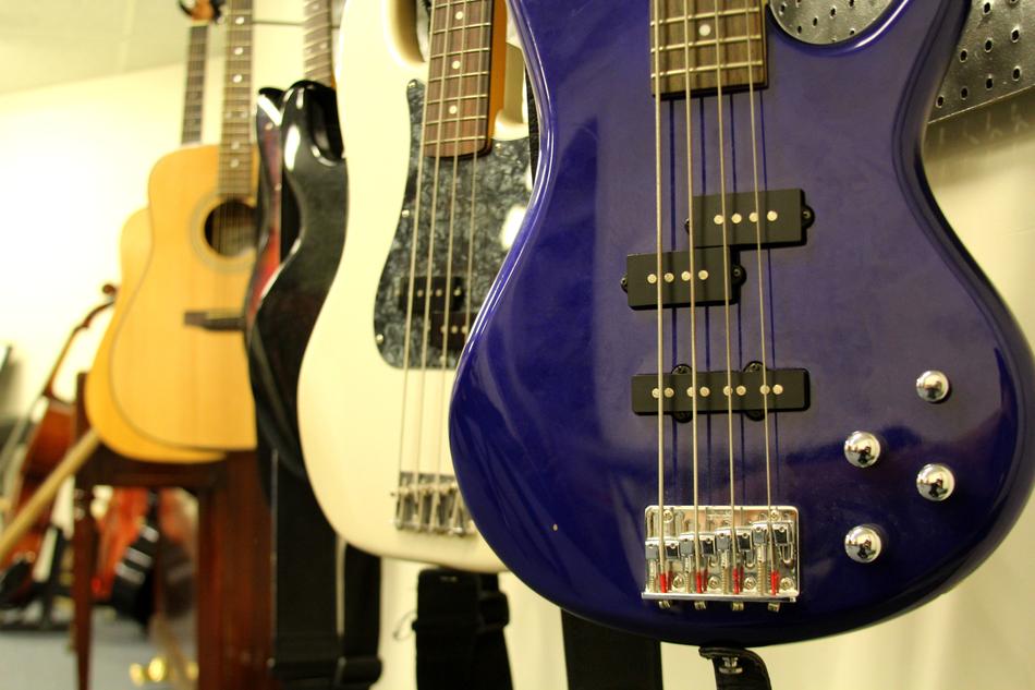 Guitars Music shop free image download