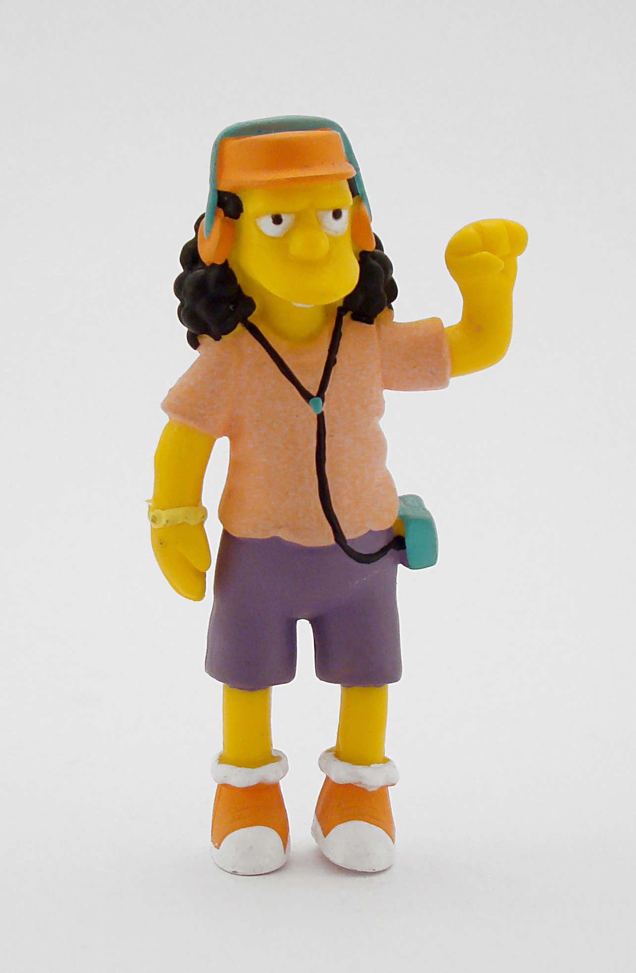 Simpsons toy yellow free image download
