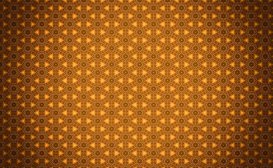 Dark orange color background with geometric pattern free image download