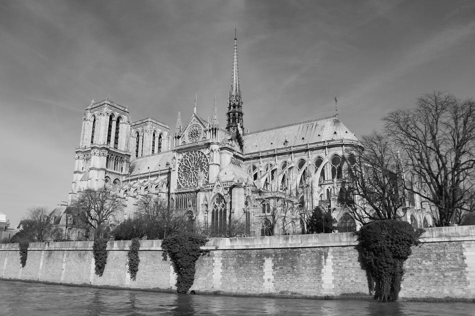 Paris Cathedral Notre Dame De free image download