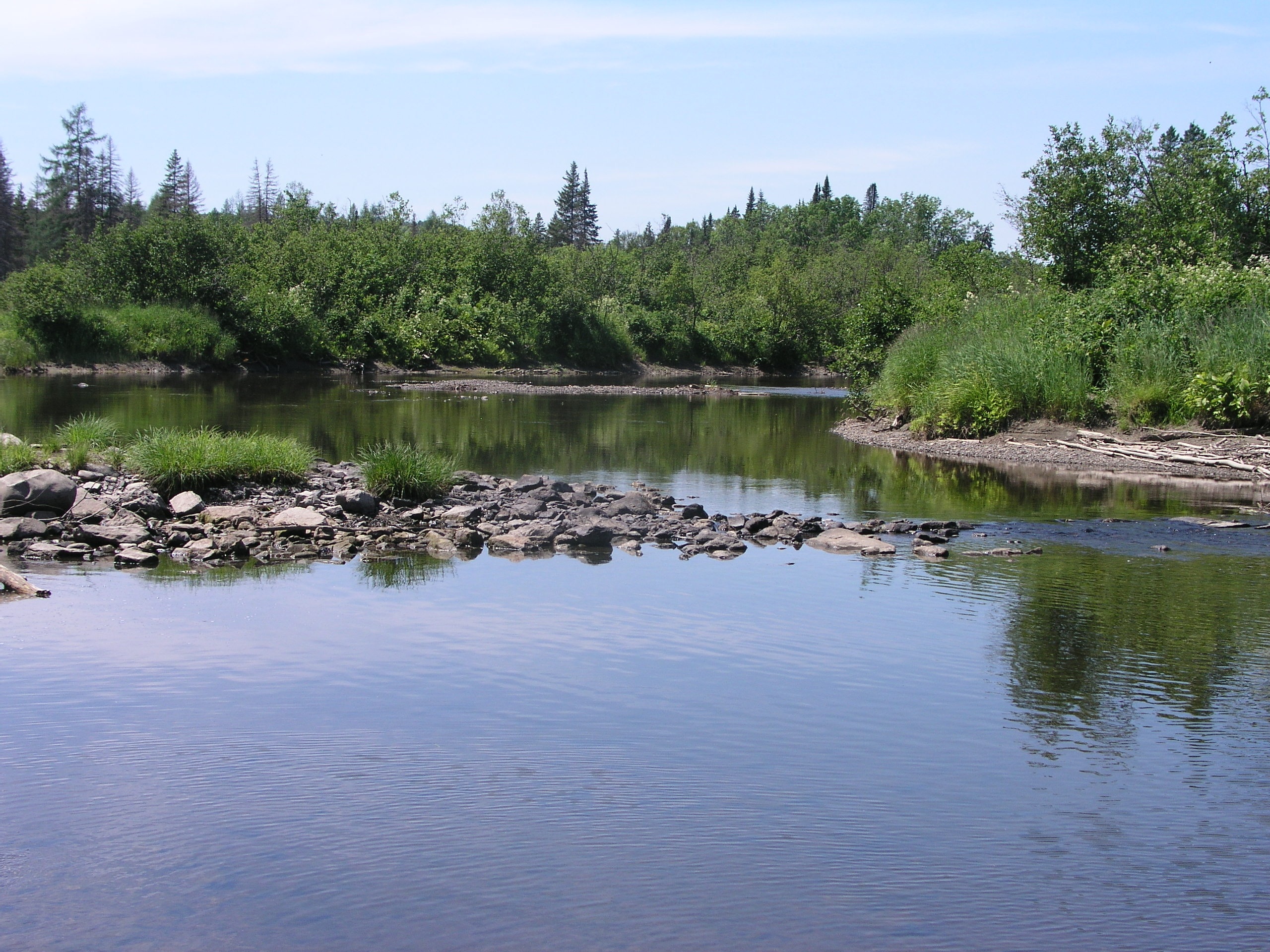 Maine River Stream free image download