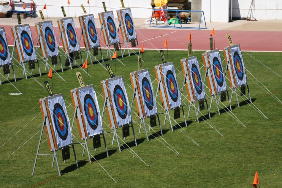 Archery Competition Target free image download