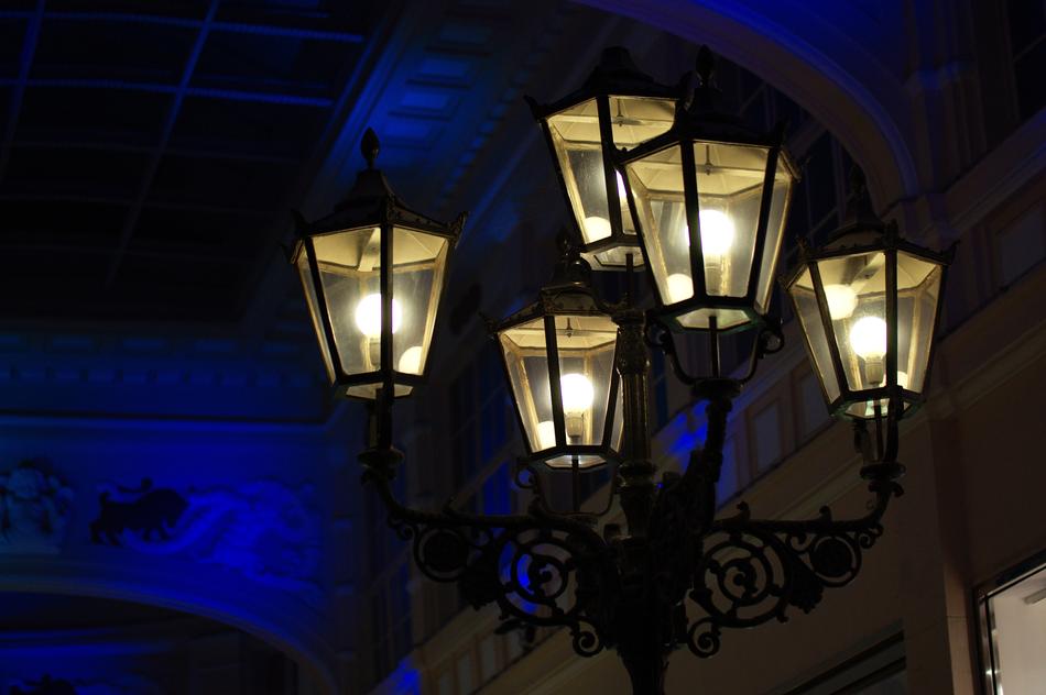 Street Lantern Night Light free image download