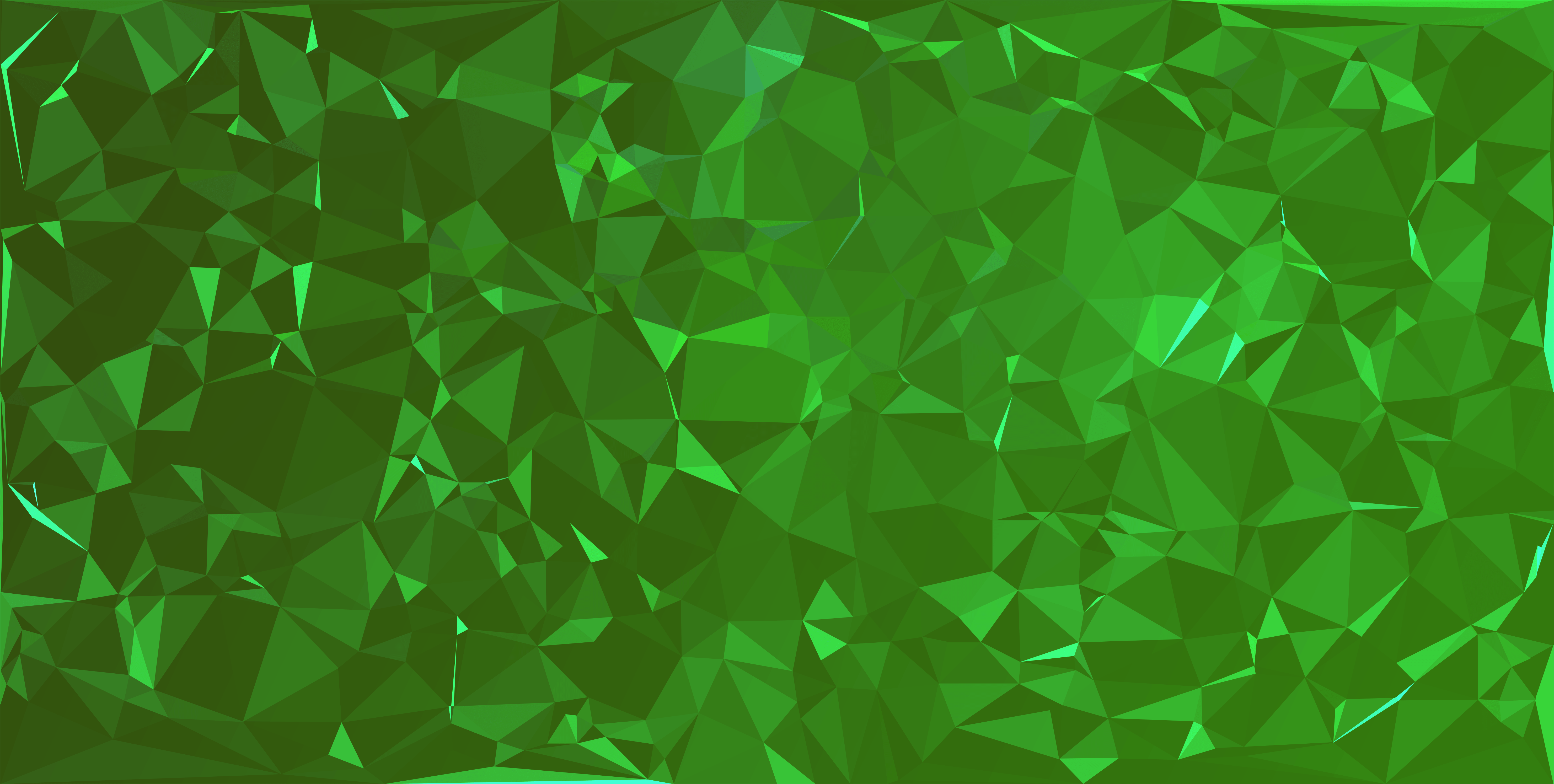 Prismatic geometric green texture free image download