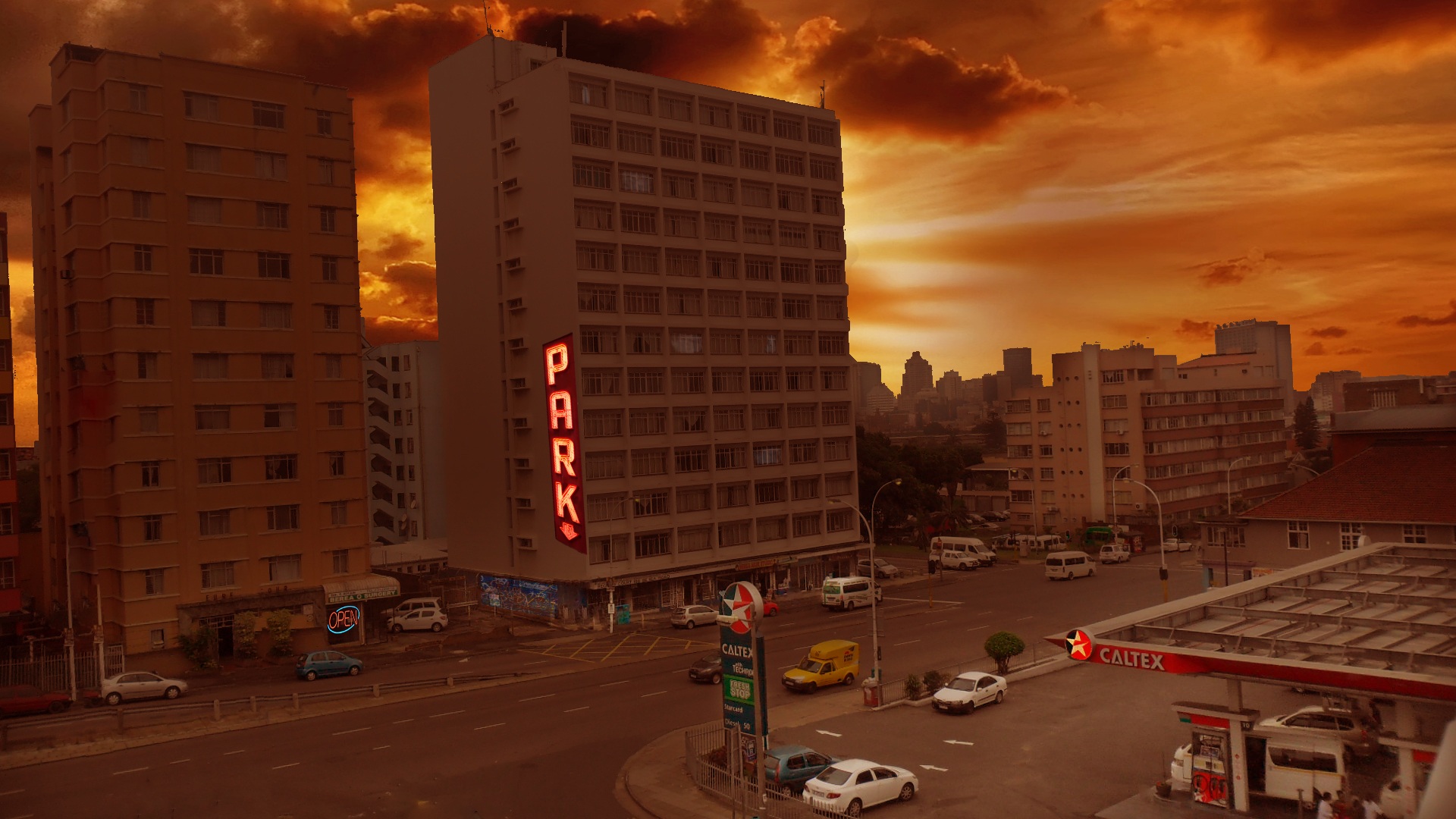 Durban Sunset free image download