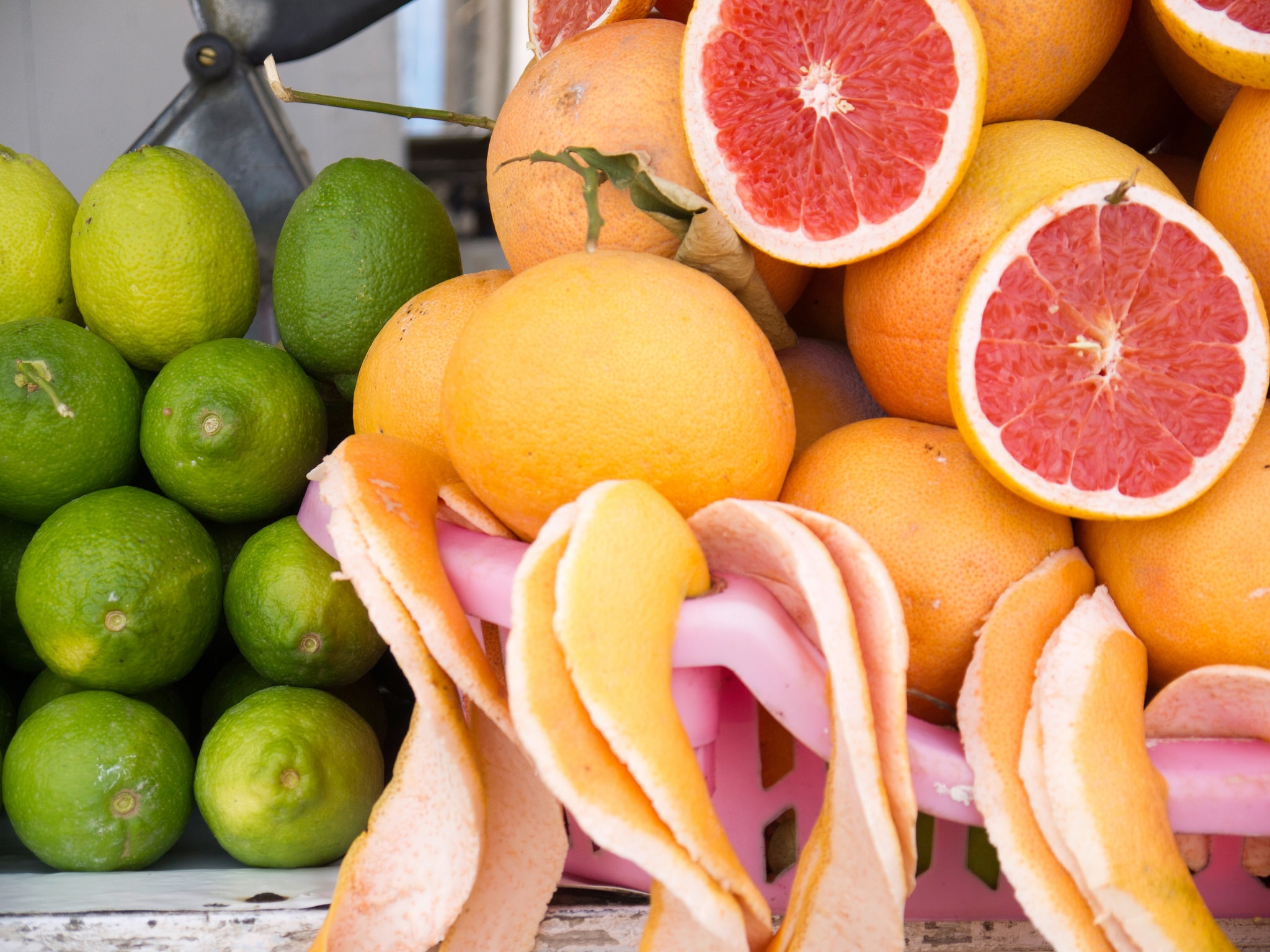 Healthy citrus fruits free image download