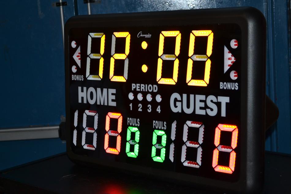 Shot Clock Basketball Home Game free image download