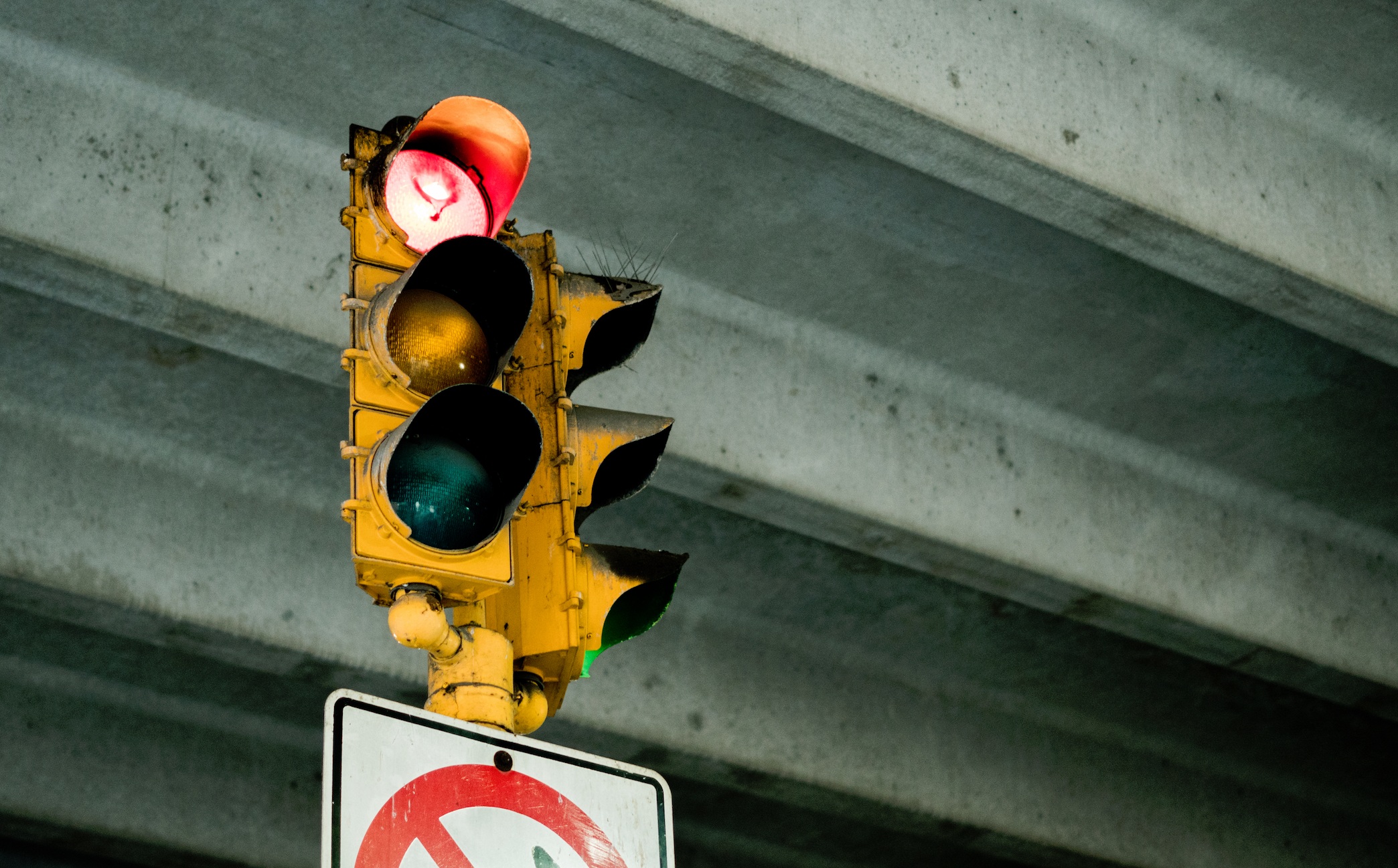 Sign Stoplight Green free image download