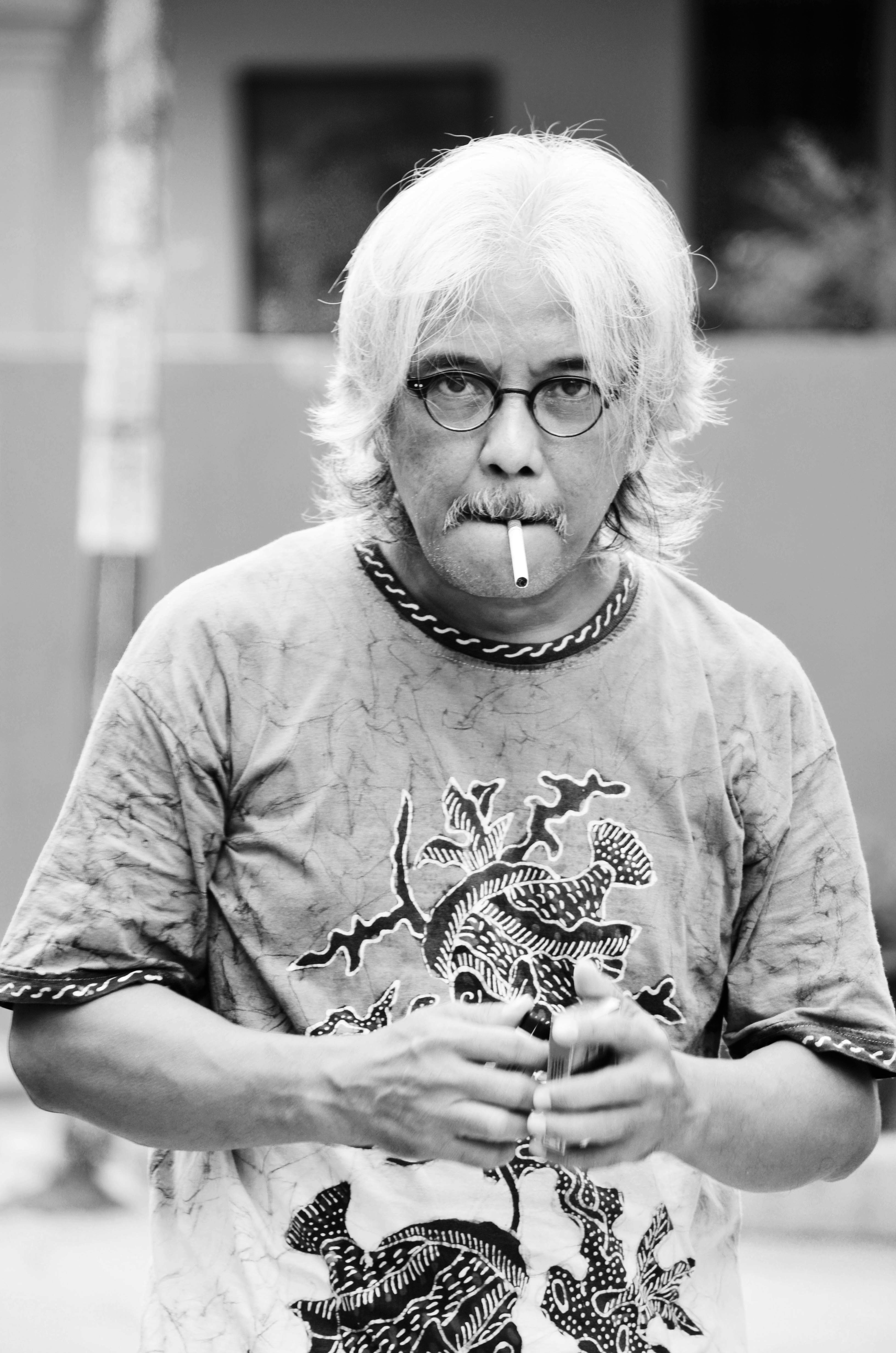 Portrait Adult black and white free image download