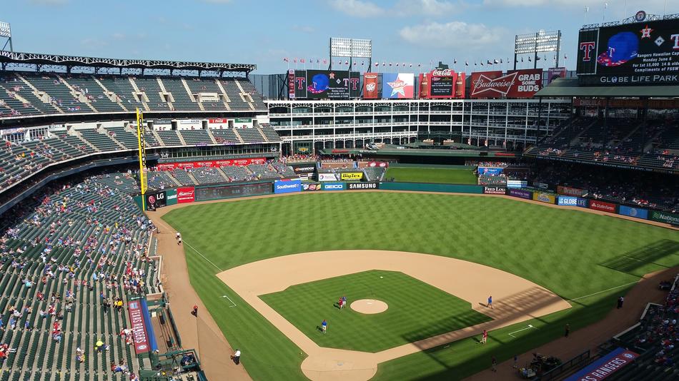 Stadium Baseball Bleachers free image download