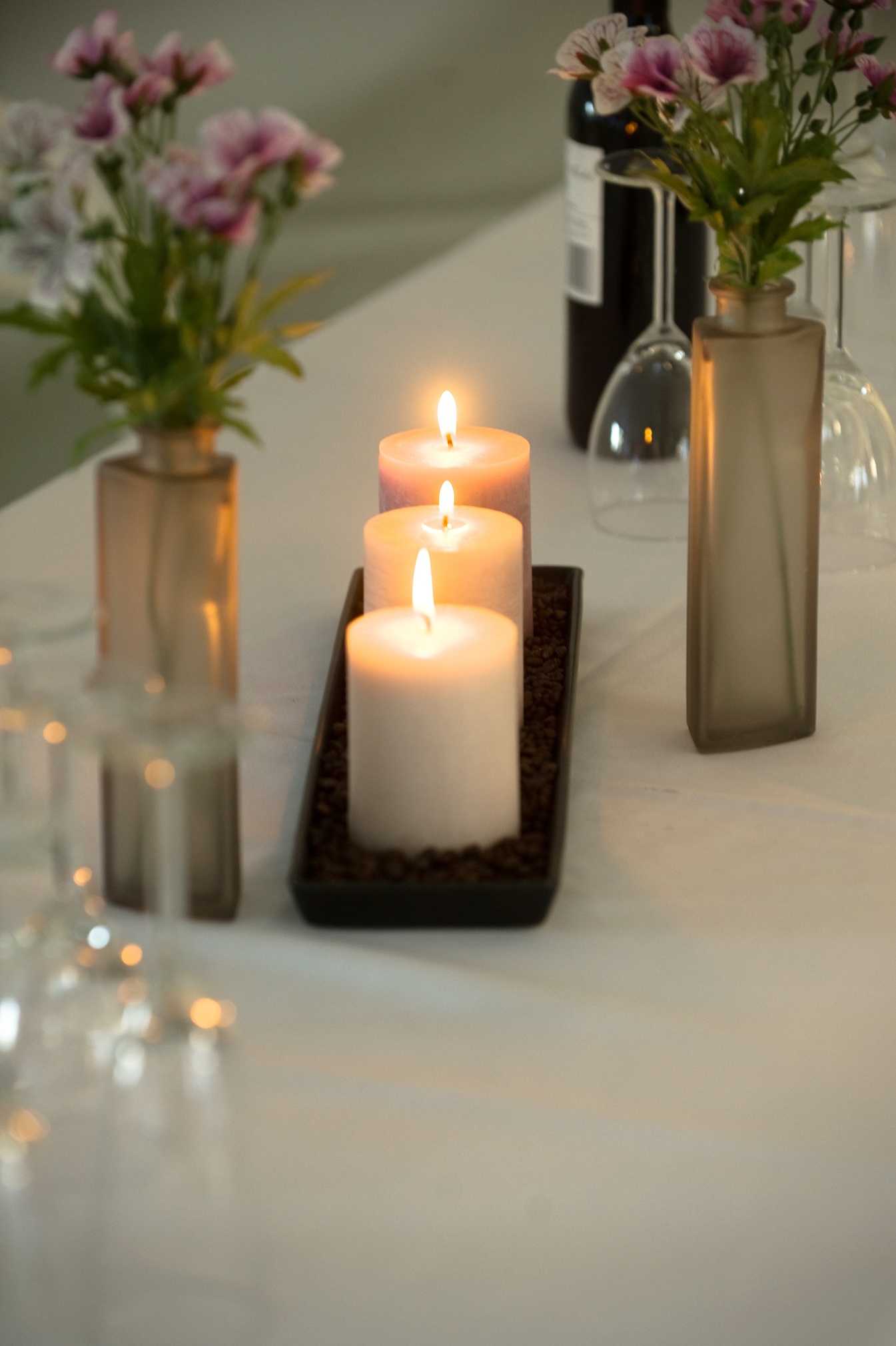 White wax candles free image download